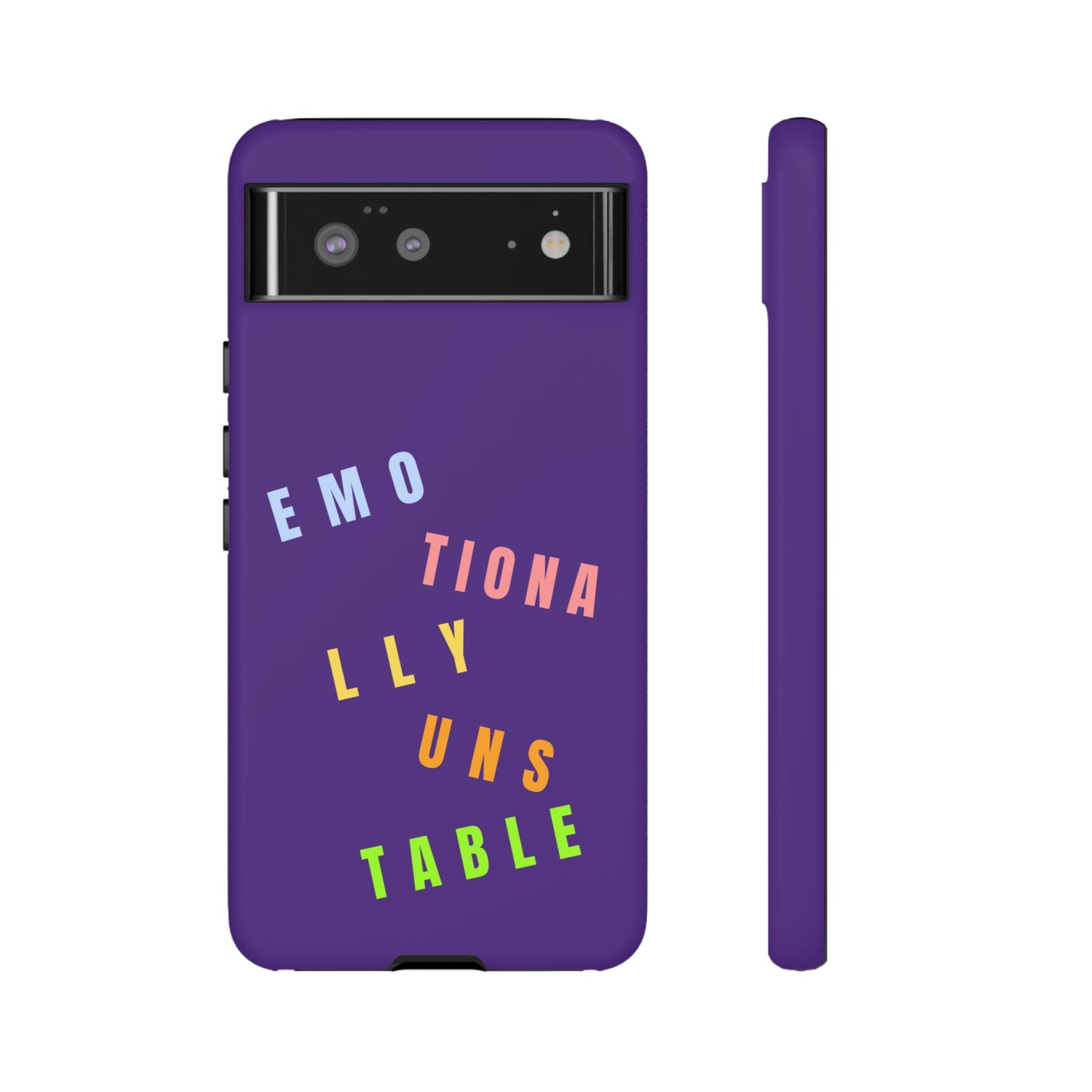 Emotionally Unstable - Protective Cover