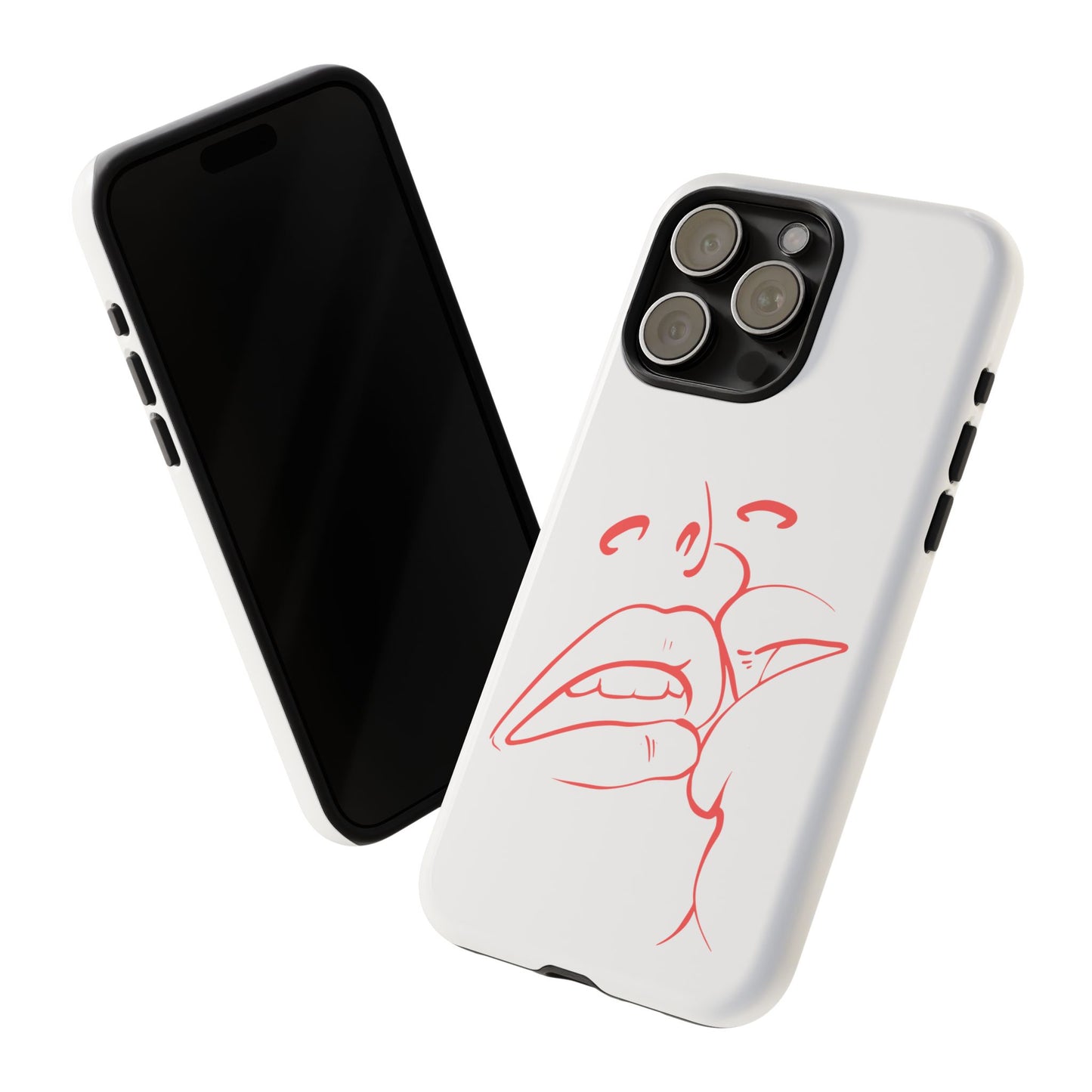 Kiss Bite Phone Case