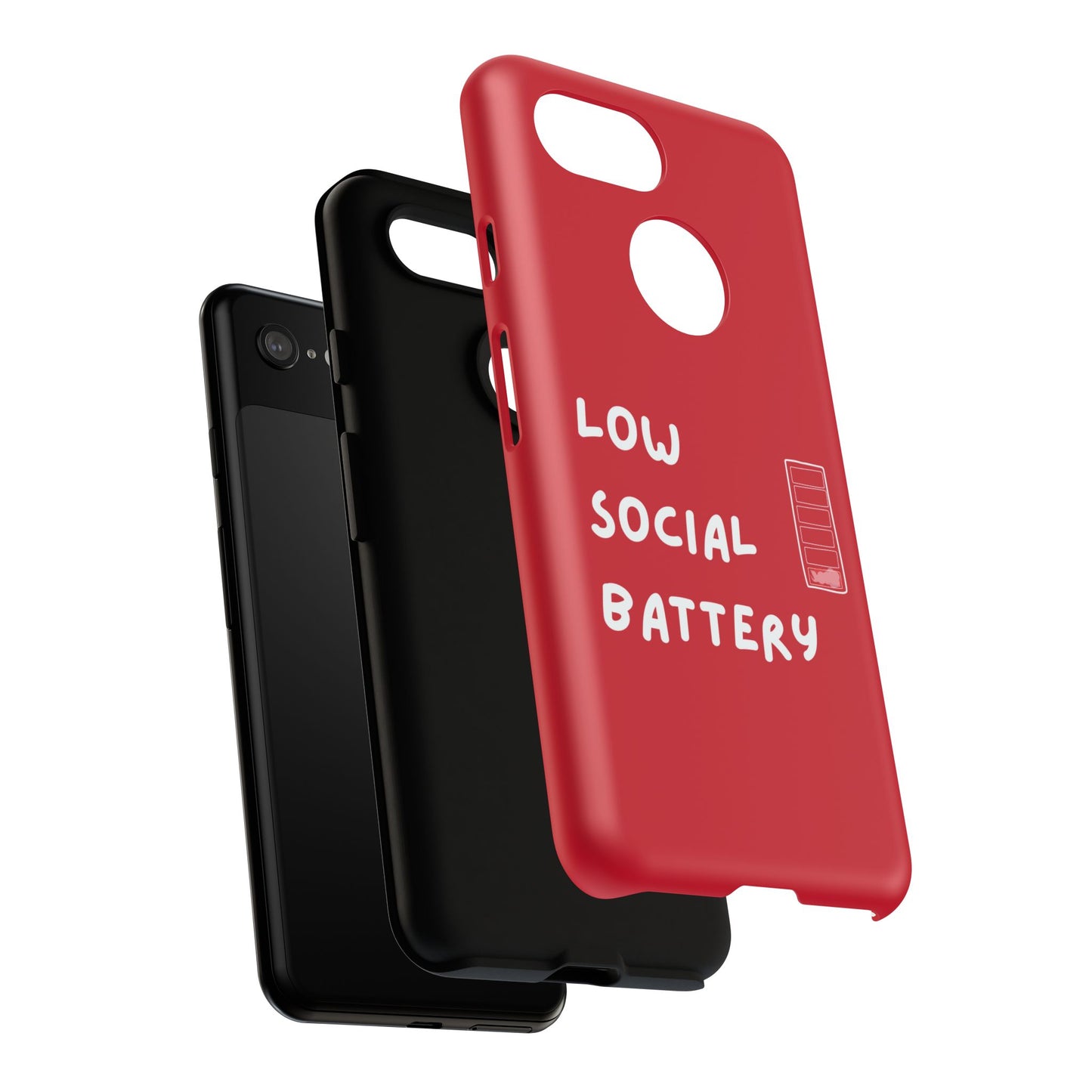 Low Social Battery Cover
