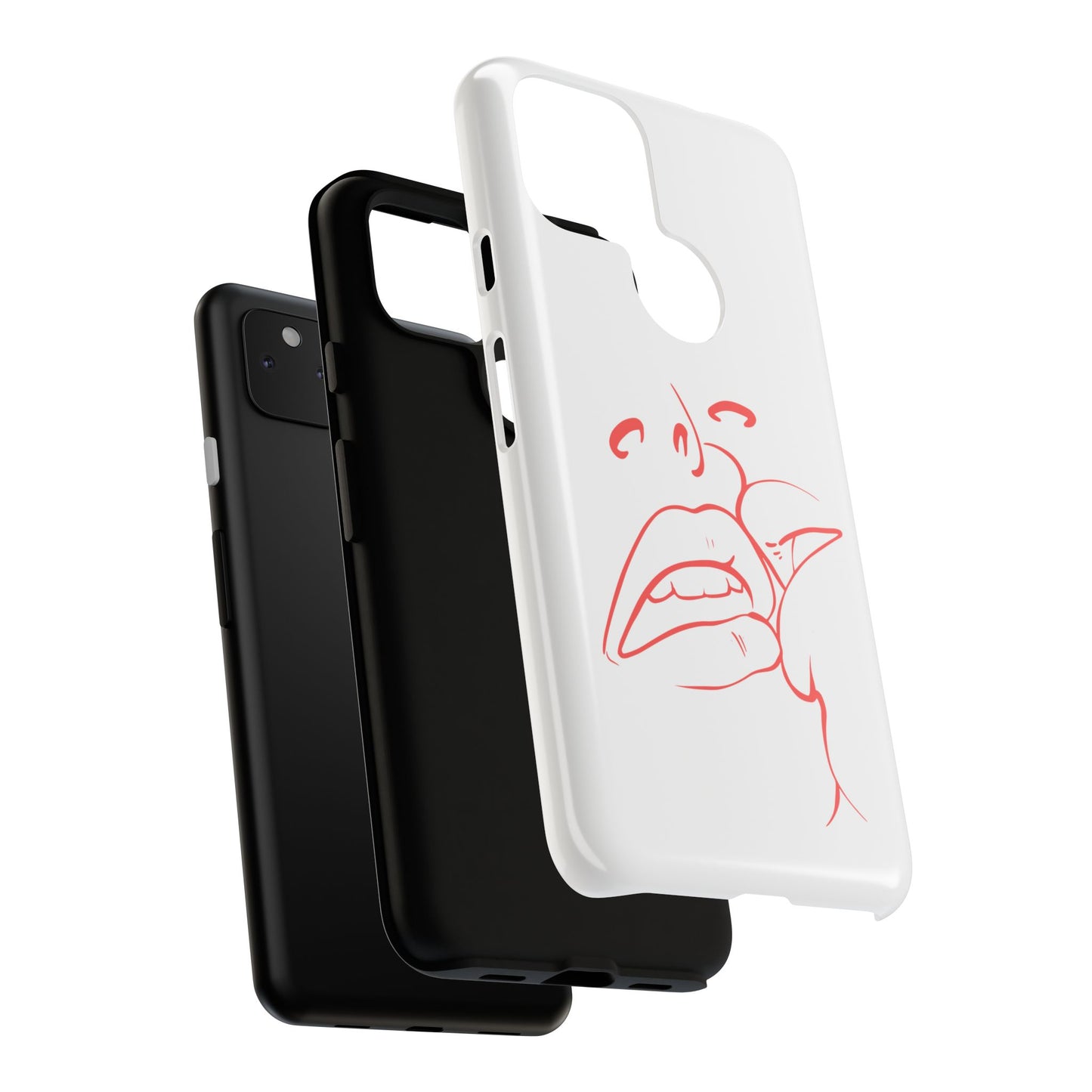 Kiss Bite Phone Case