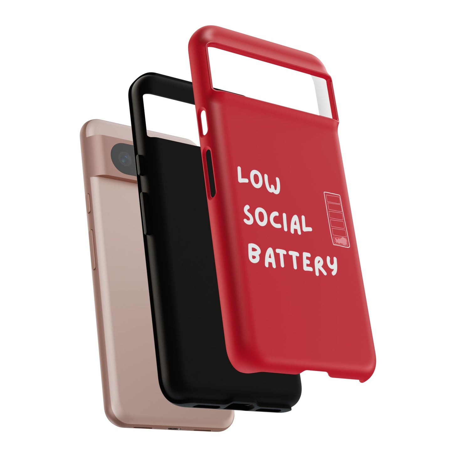 Low Social Battery Cover