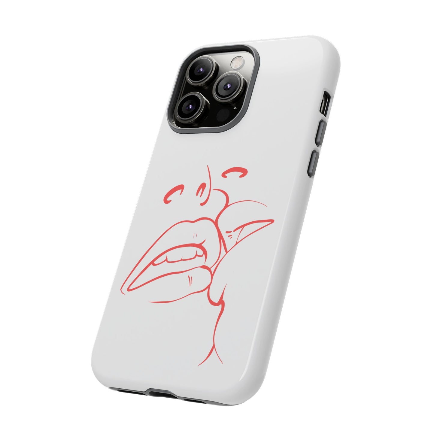 Kiss Bite Phone Case