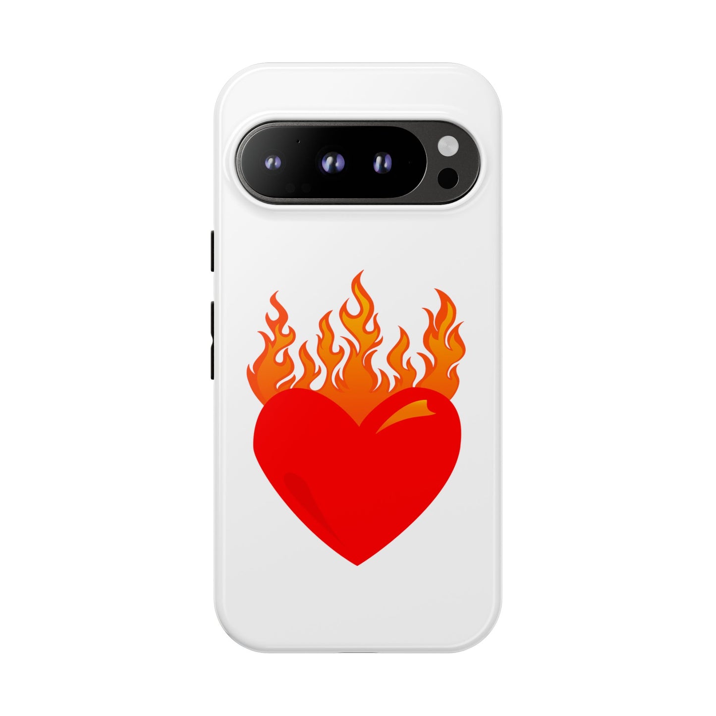 Burning Heart Tough Case