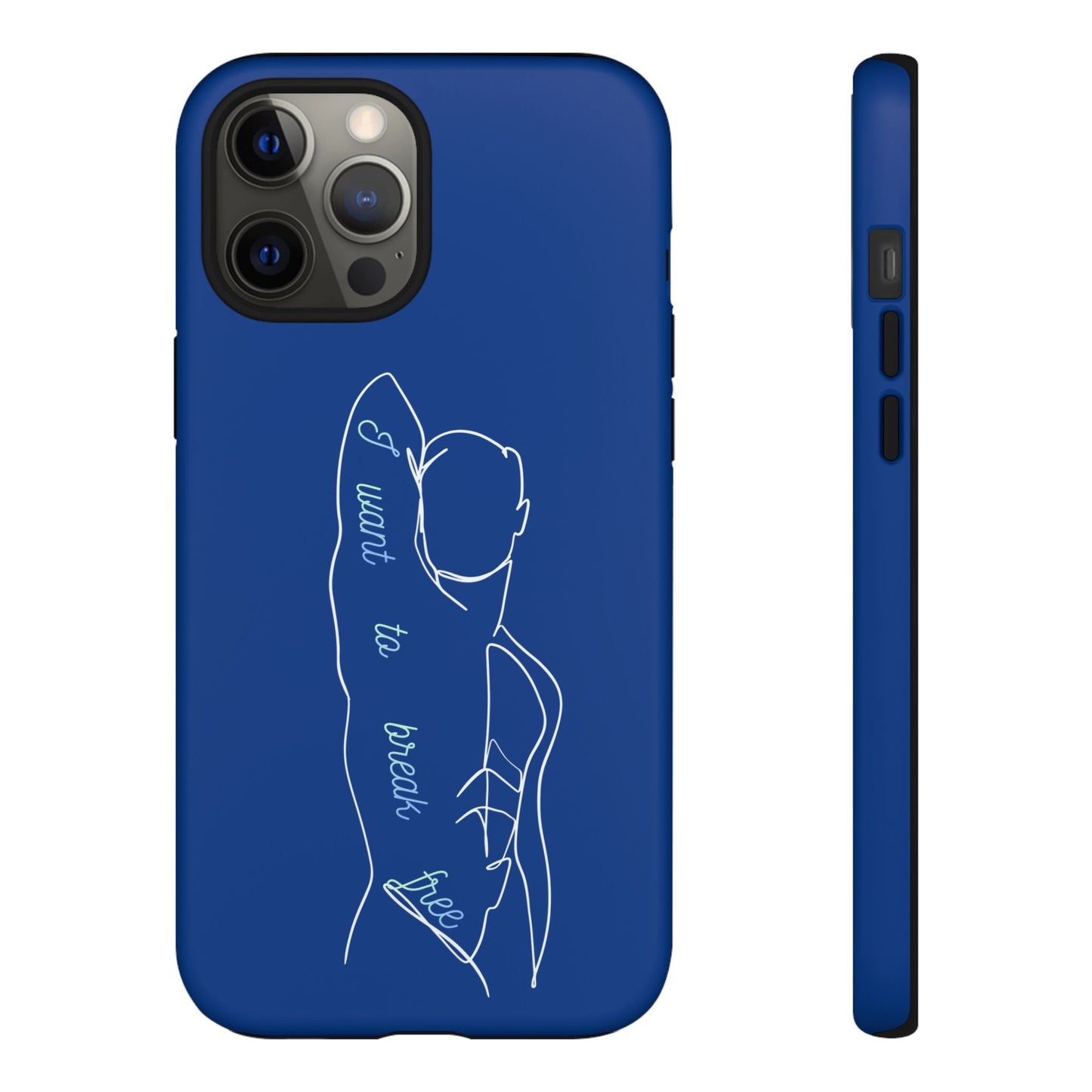 I want to break free - Case