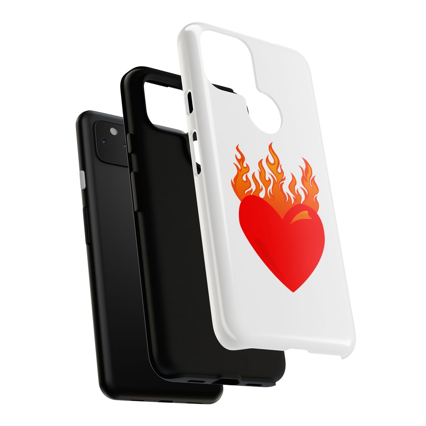 Burning Heart Tough Case