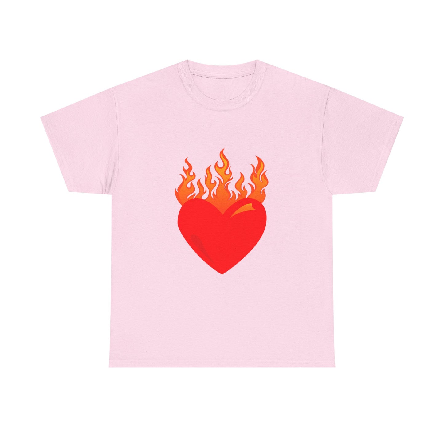 Burning Heart T-Shirt