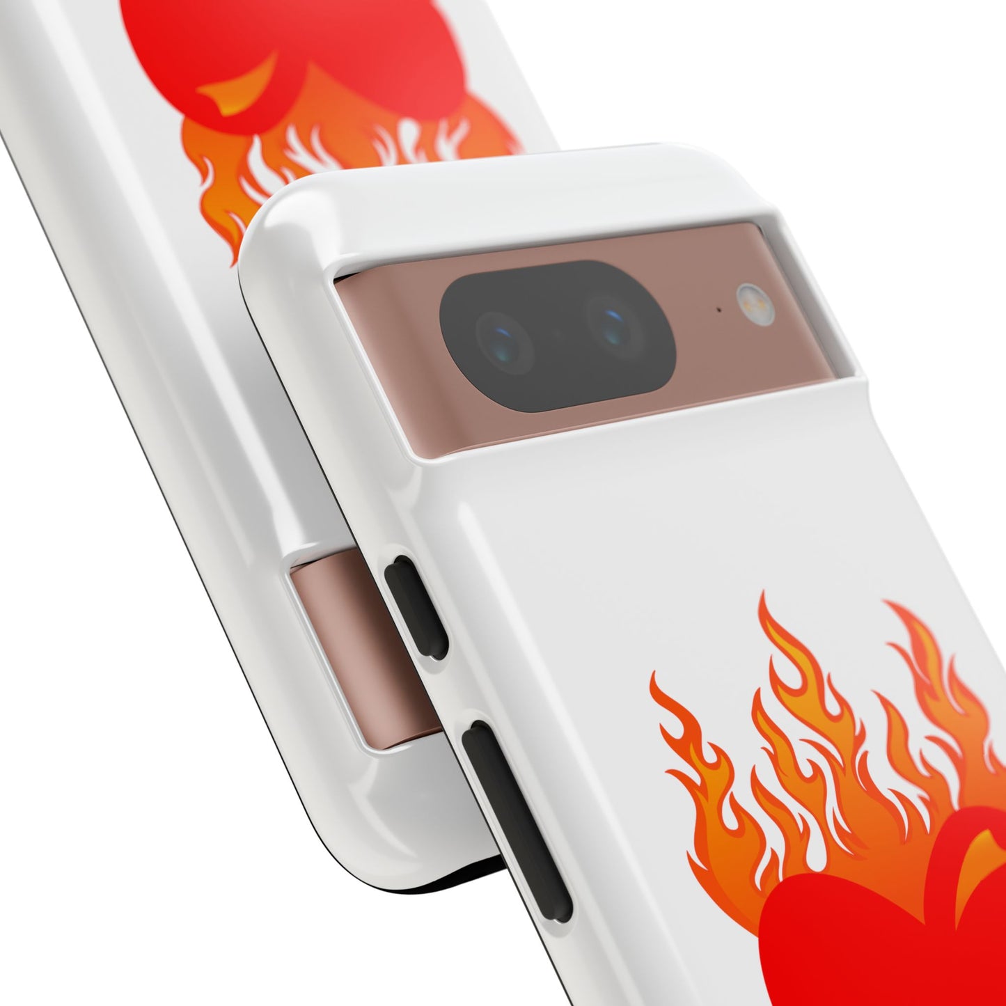 Burning Heart Tough Case