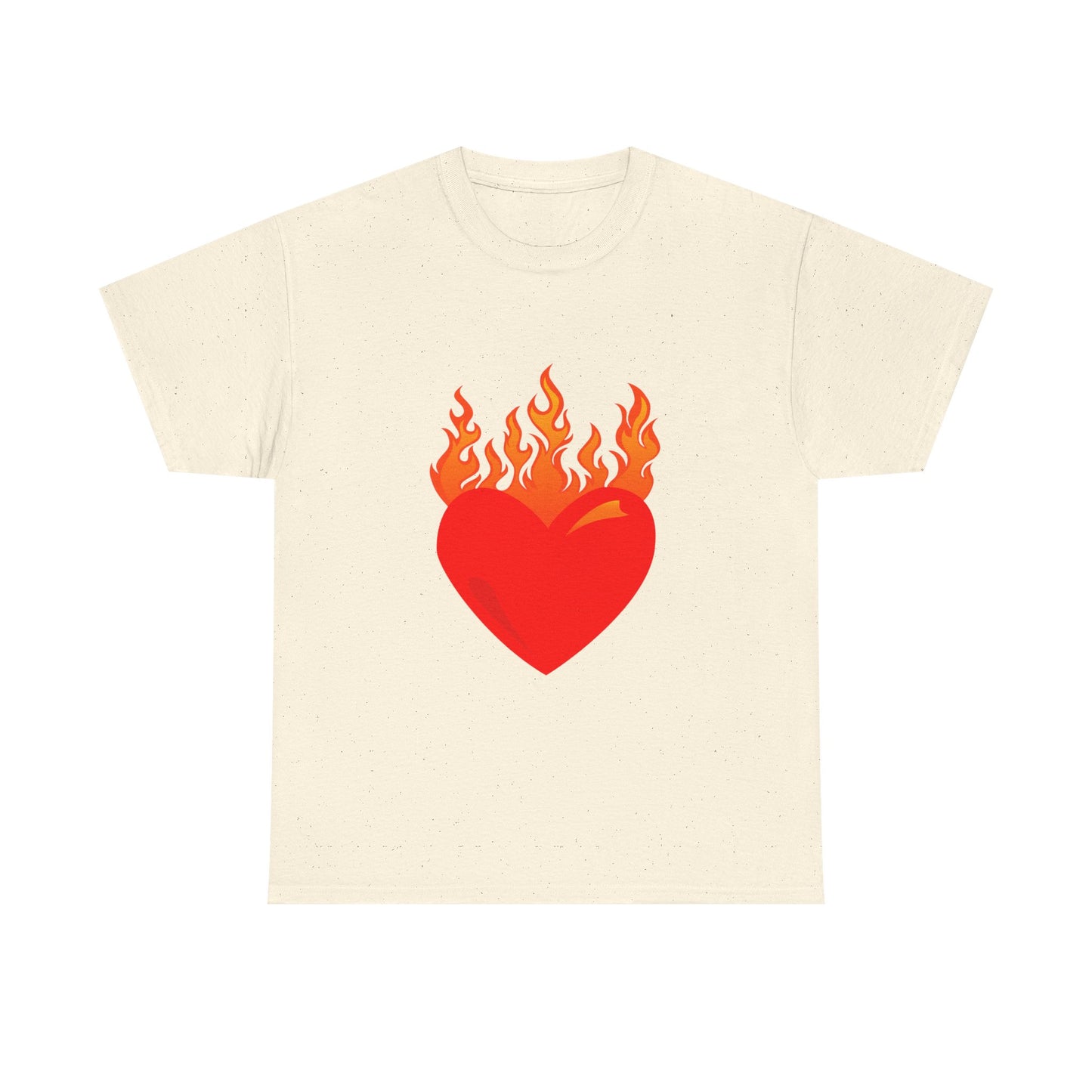 Burning Heart T-Shirt