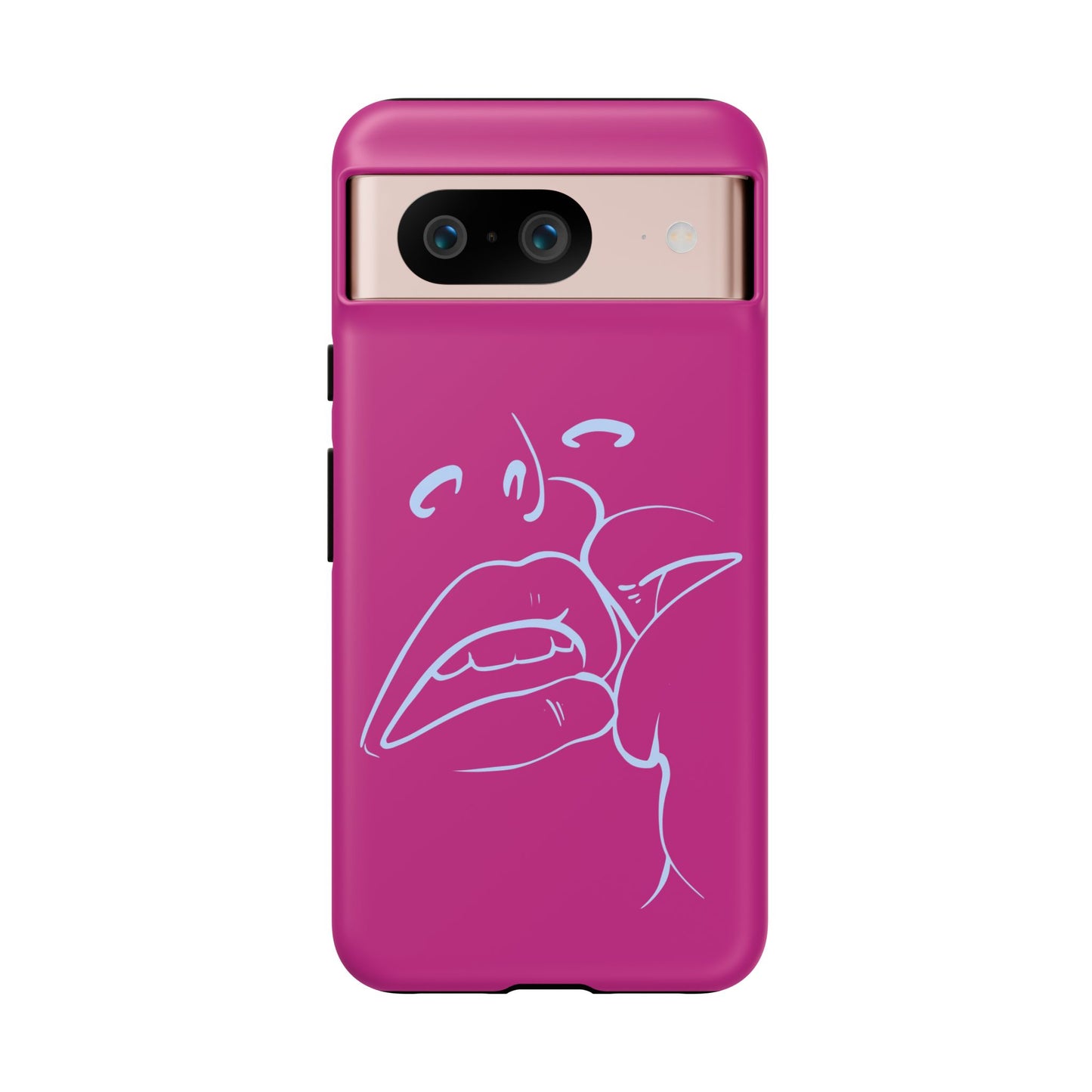 Blue kiss  Phone Case