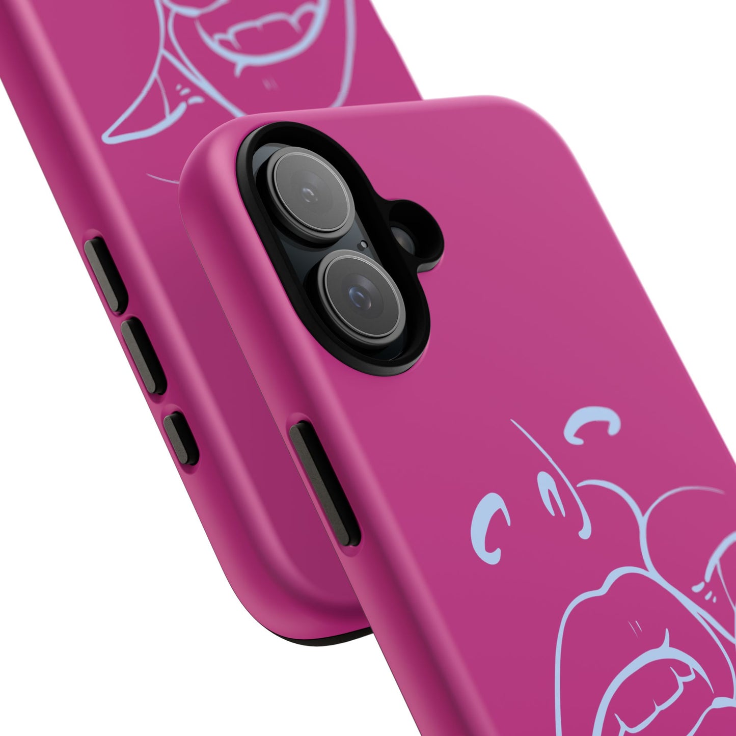 Blue kiss  Phone Case