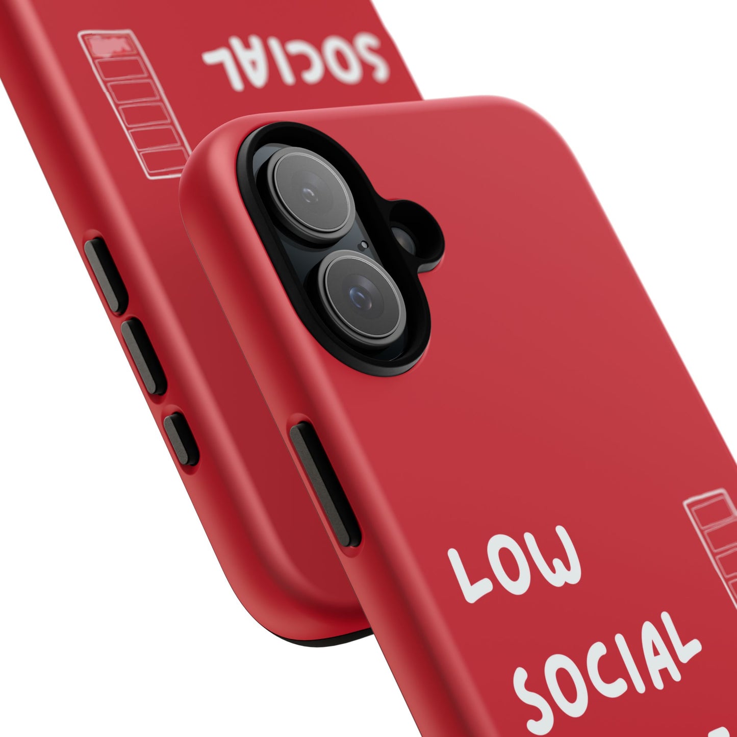 Low Social Battery Cover