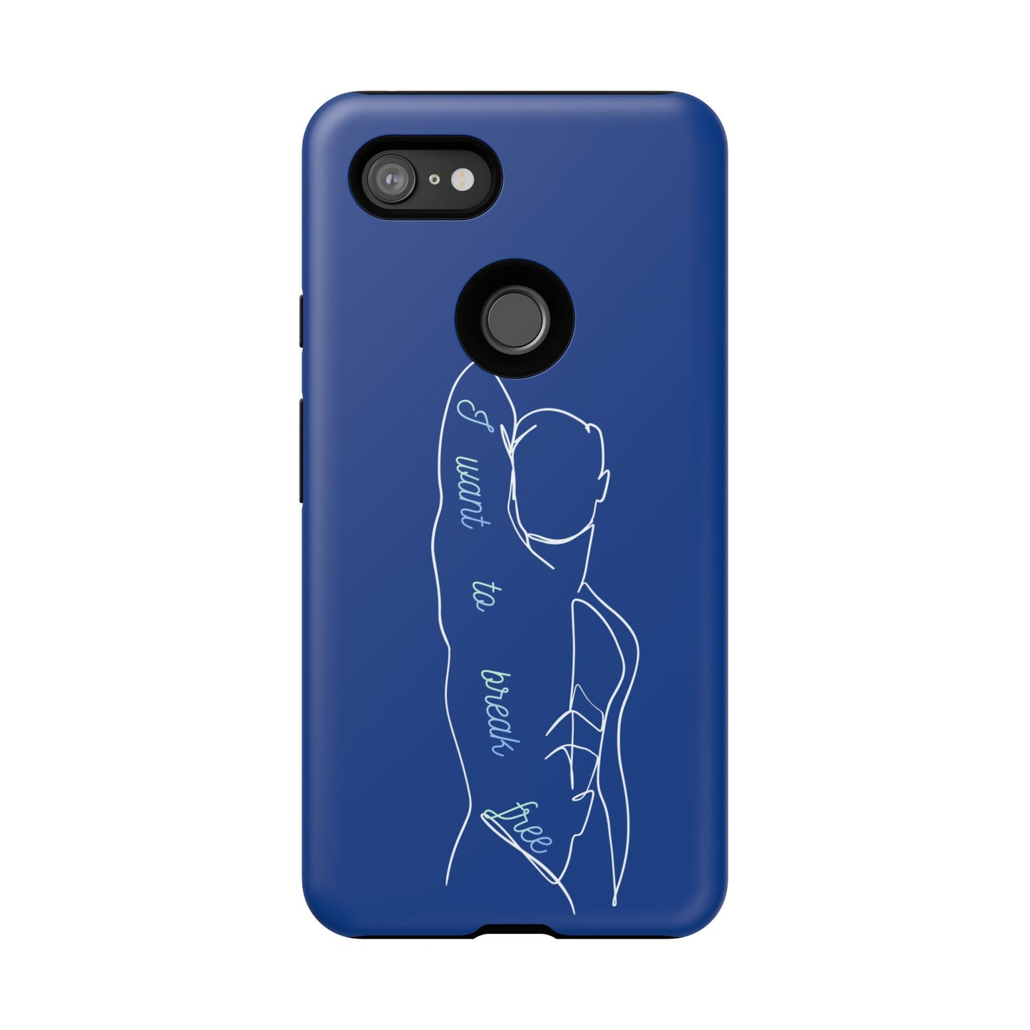 I want to break free - Case