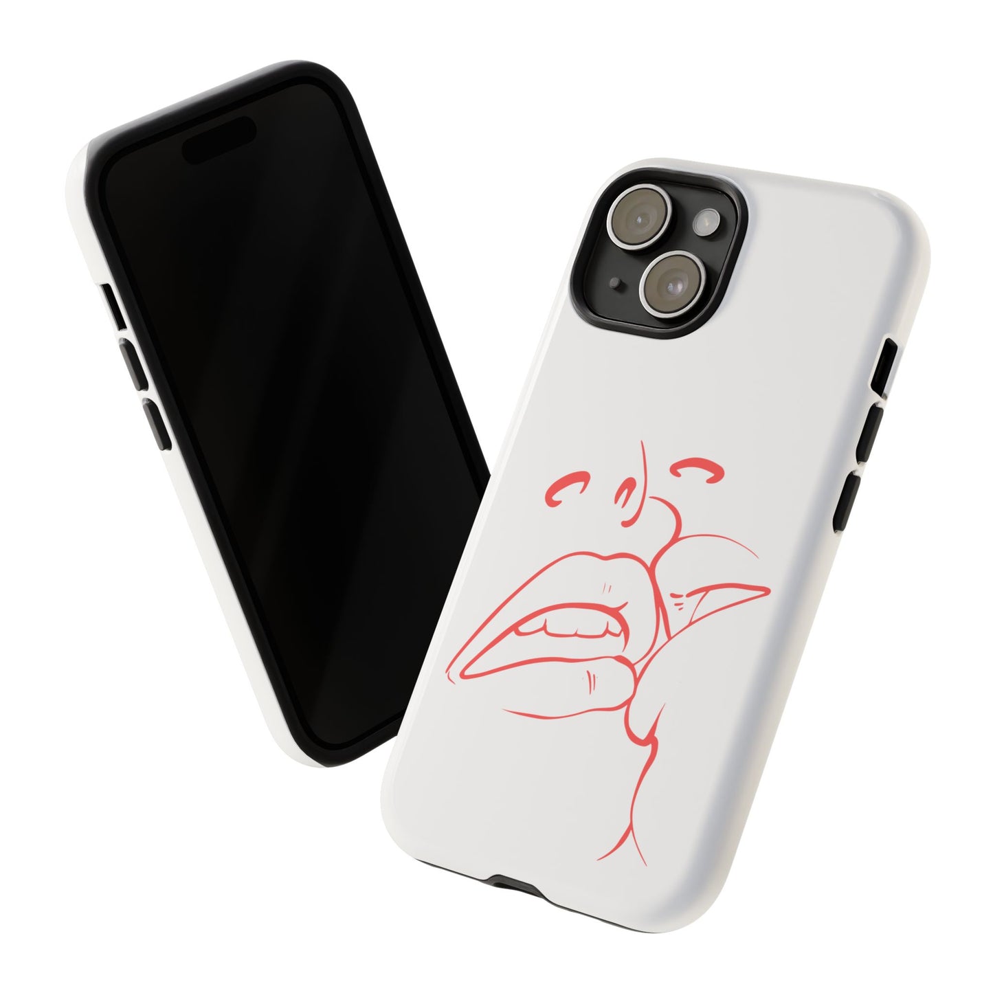 Kiss Bite Phone Case