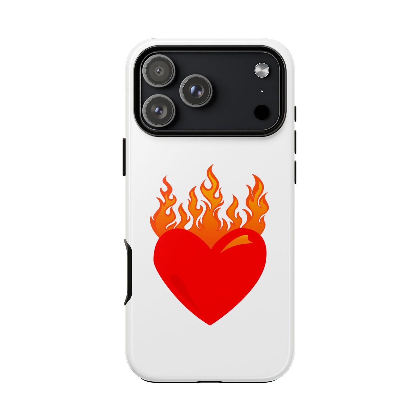 Burning Heart Tough Case
