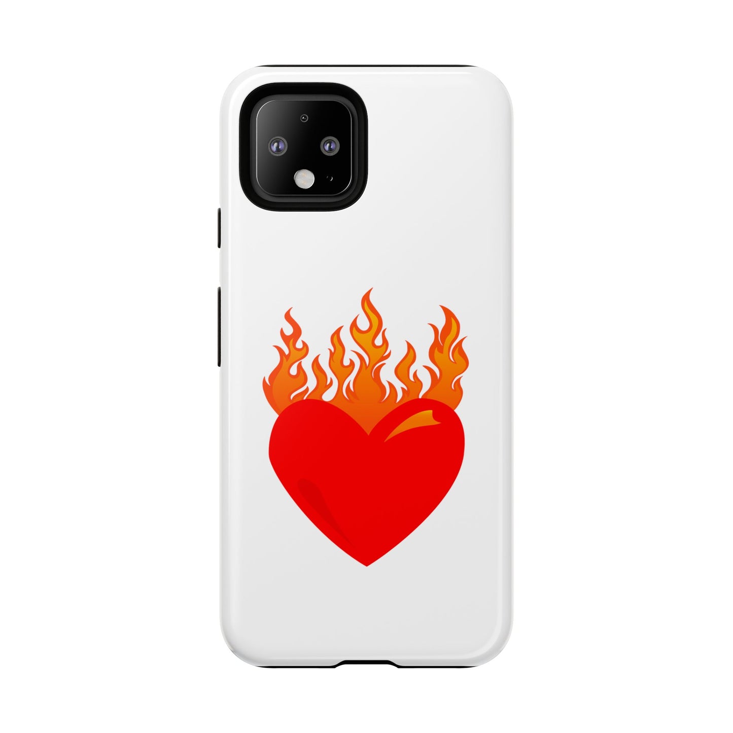 Burning Heart Tough Case
