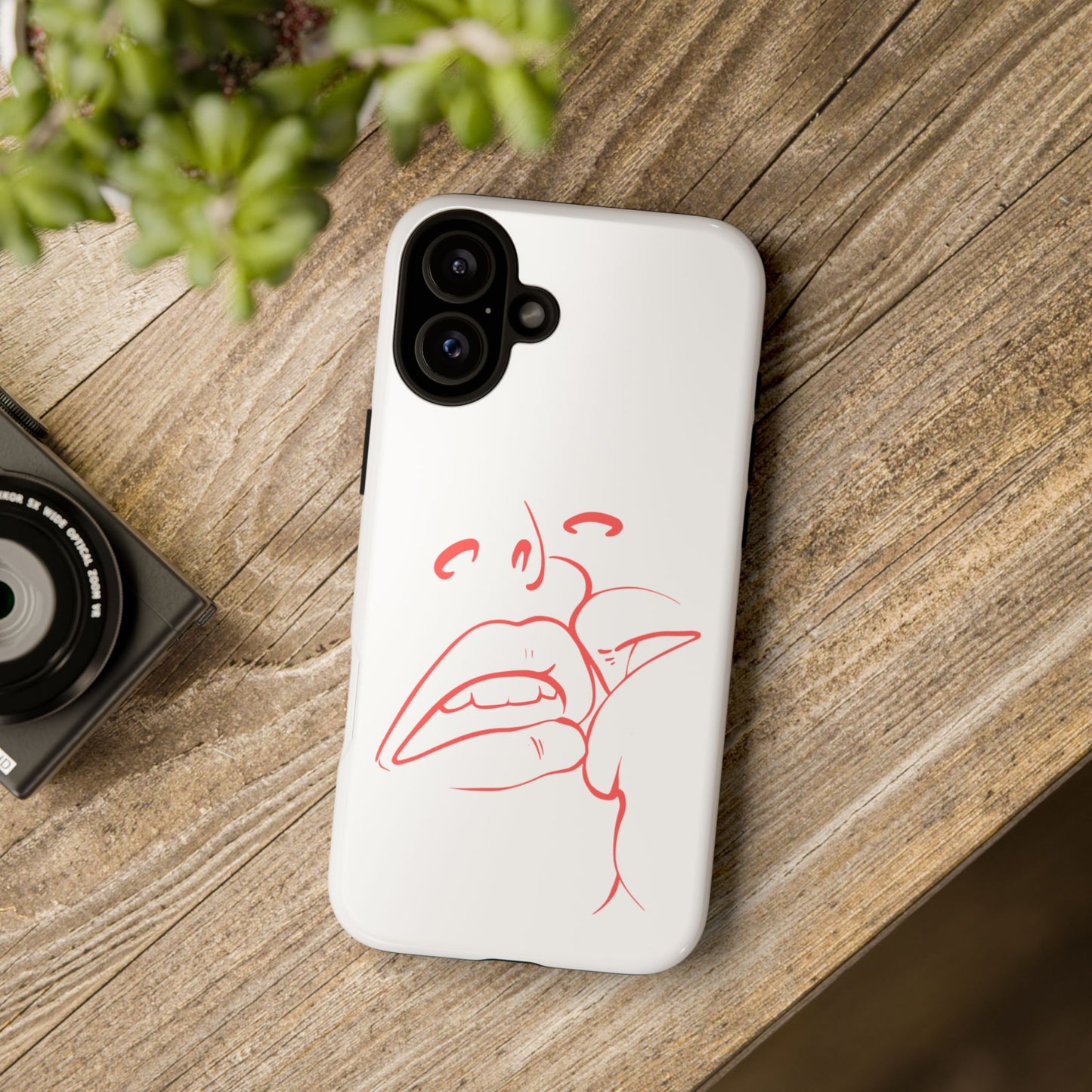 Kiss Bite Phone Case
