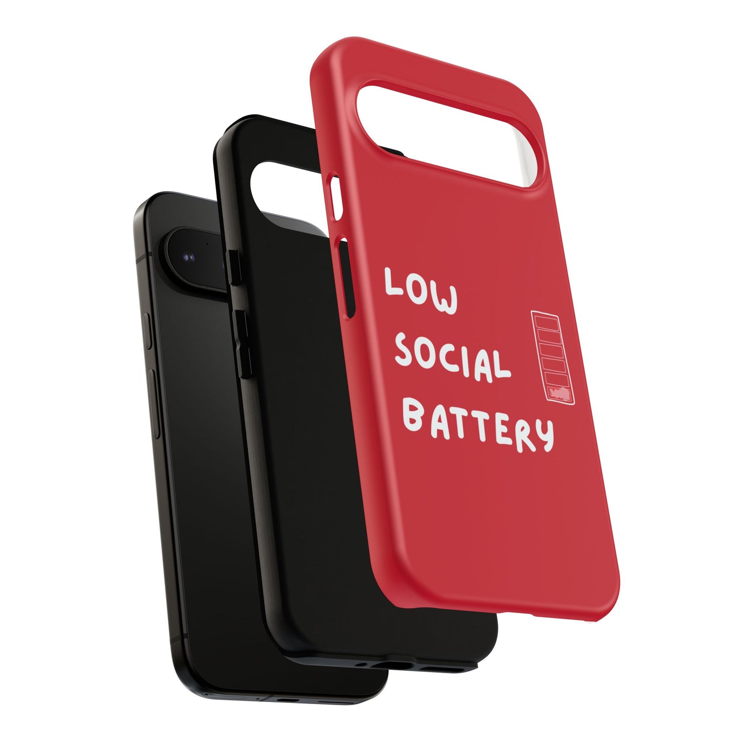 Low Social Battery Cover