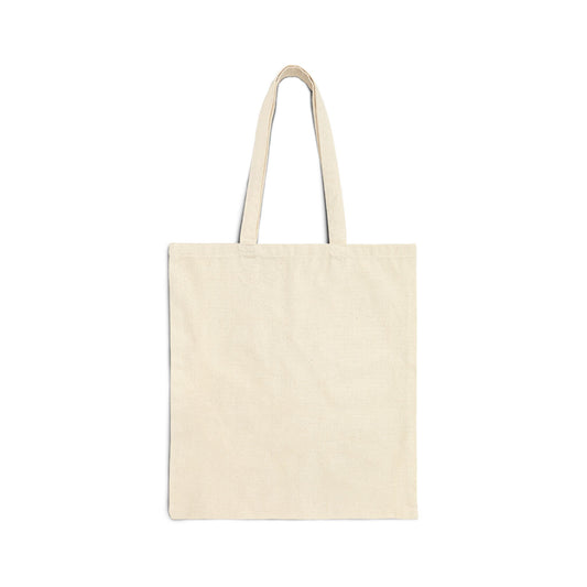 Chic Cotton Canvas Tote Bag - "Too Glam for the Naughty List" - Trendy Shopper Bag, Gift for Her, Eco-Friendly Tote, Holiday Shopping, [...]
