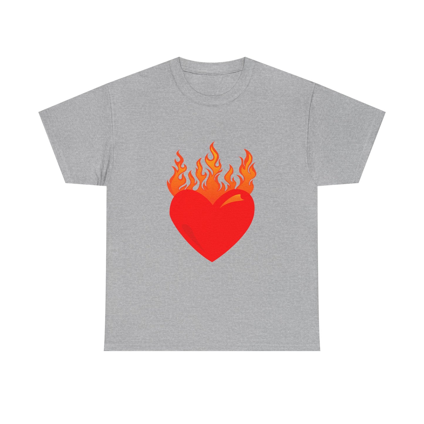 Burning Heart T-Shirt