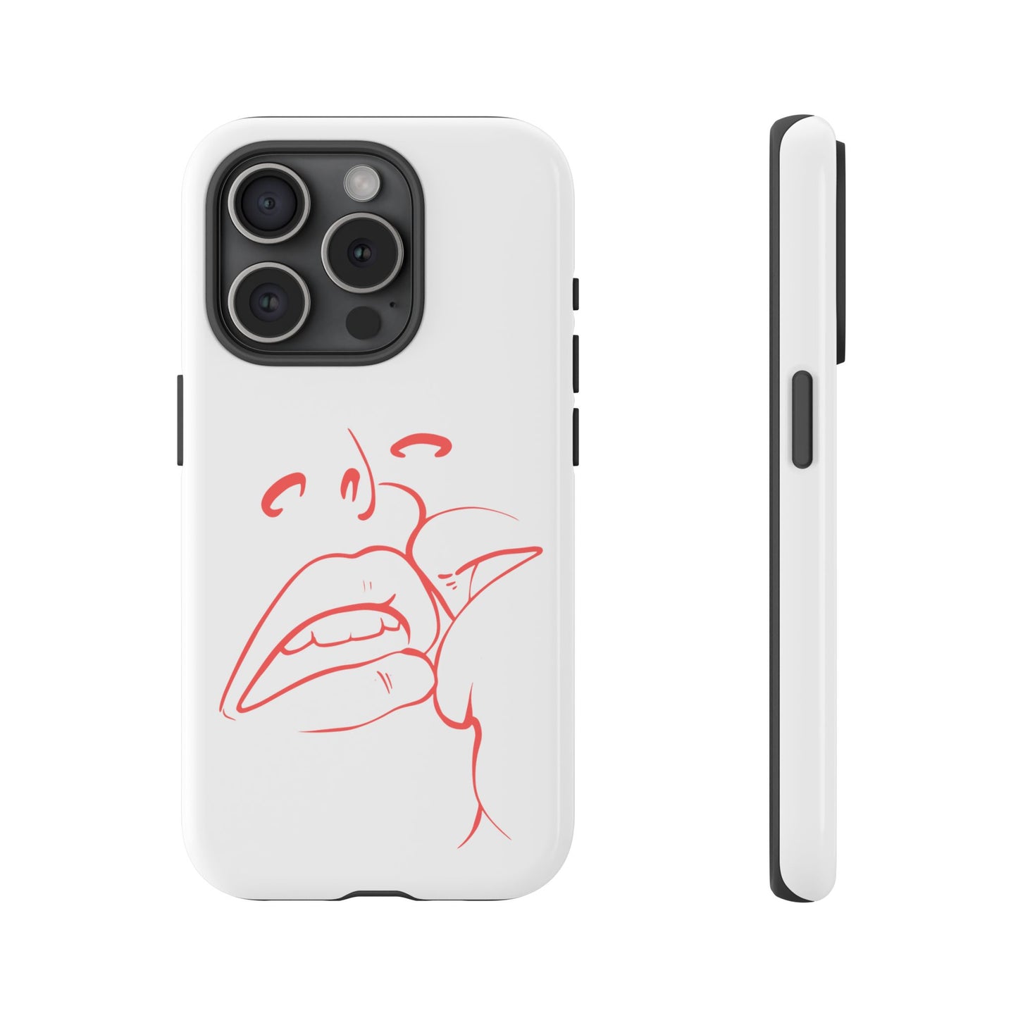 Kiss Bite Phone Case