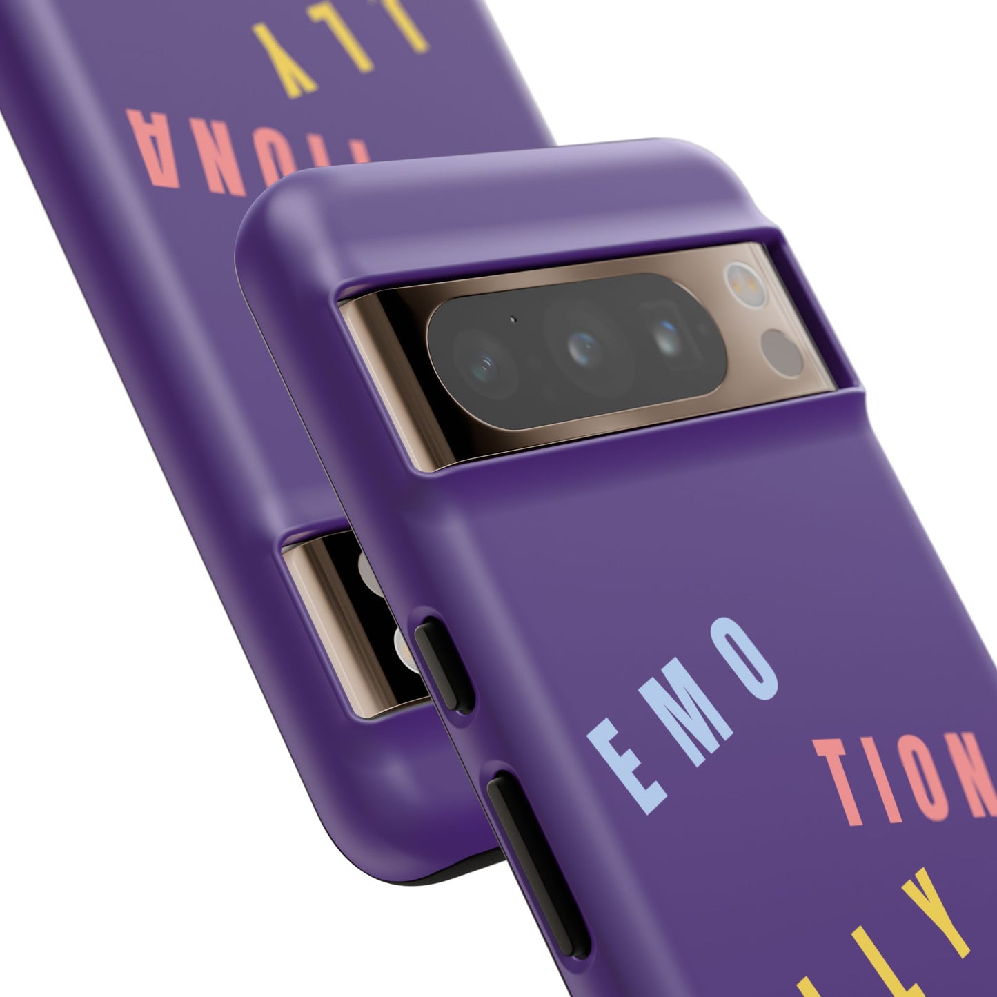 Emotionally Unstable - Protective Cover