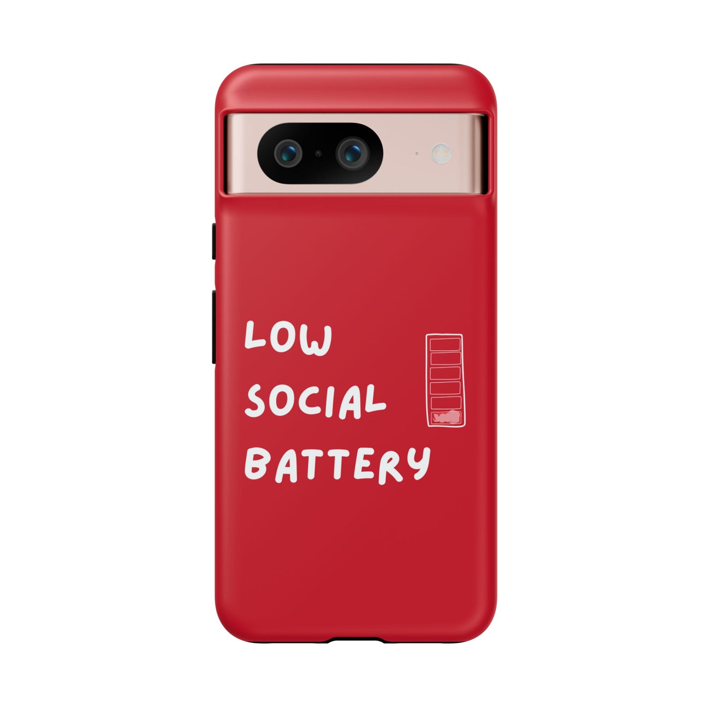 Low Social Battery Cover