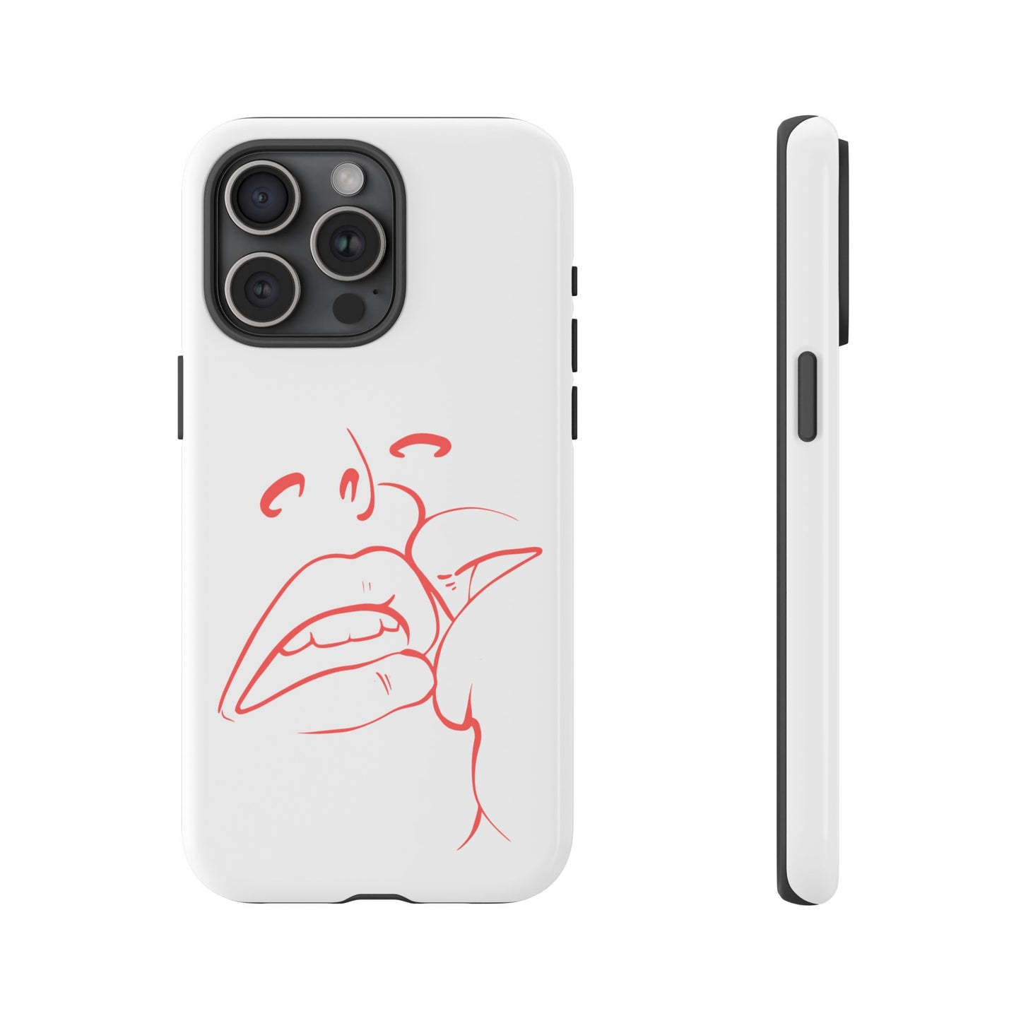 Kiss Bite Phone Case