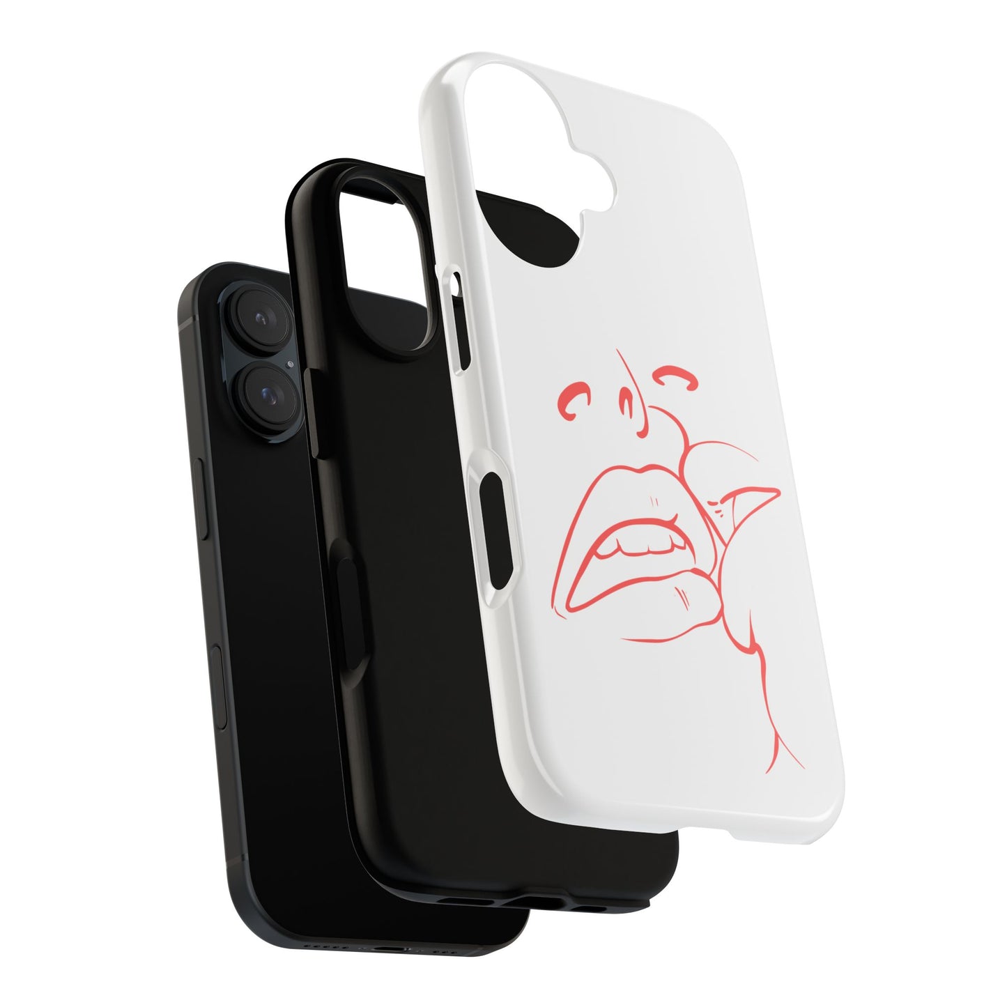 Kiss Bite Phone Case