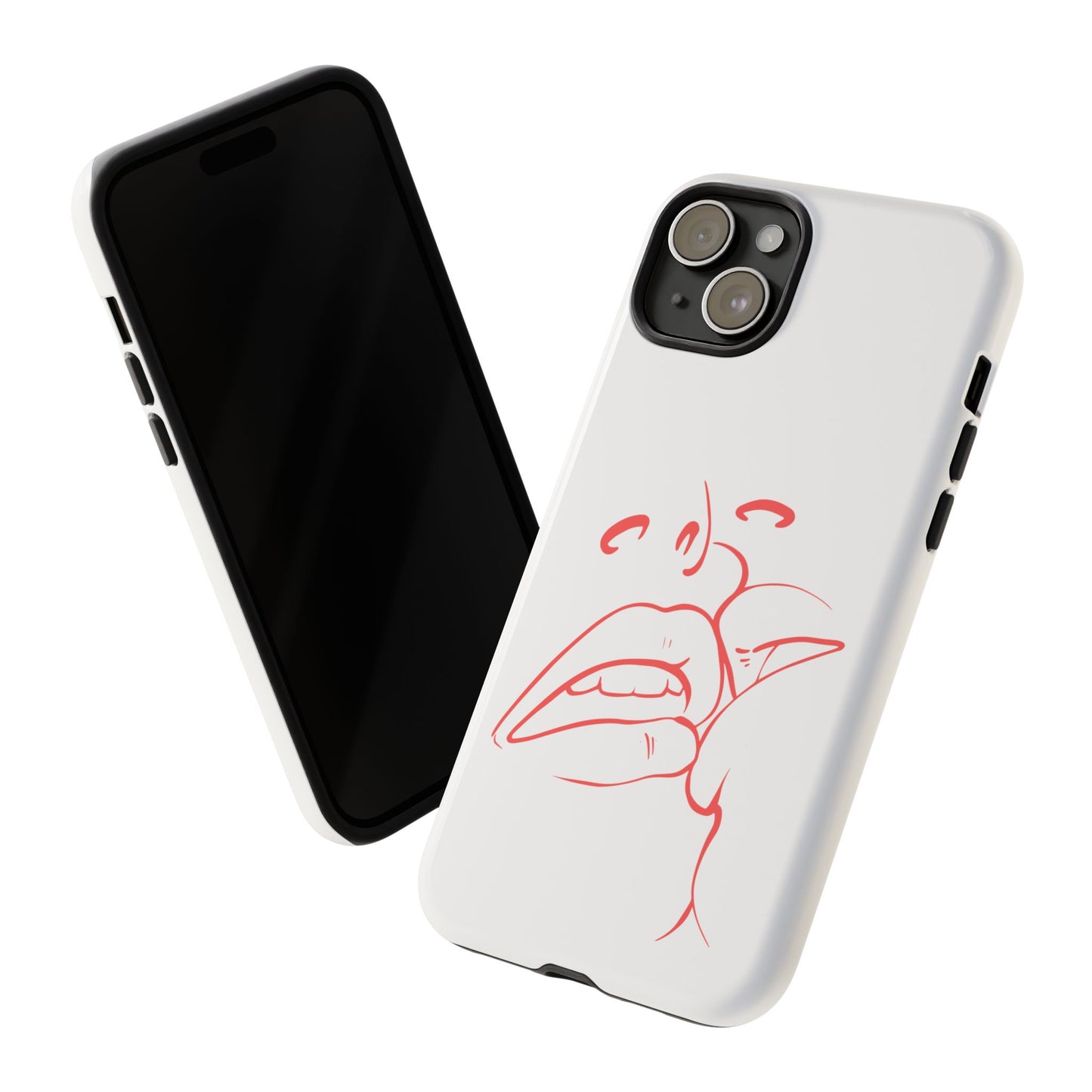Kiss Bite Phone Case