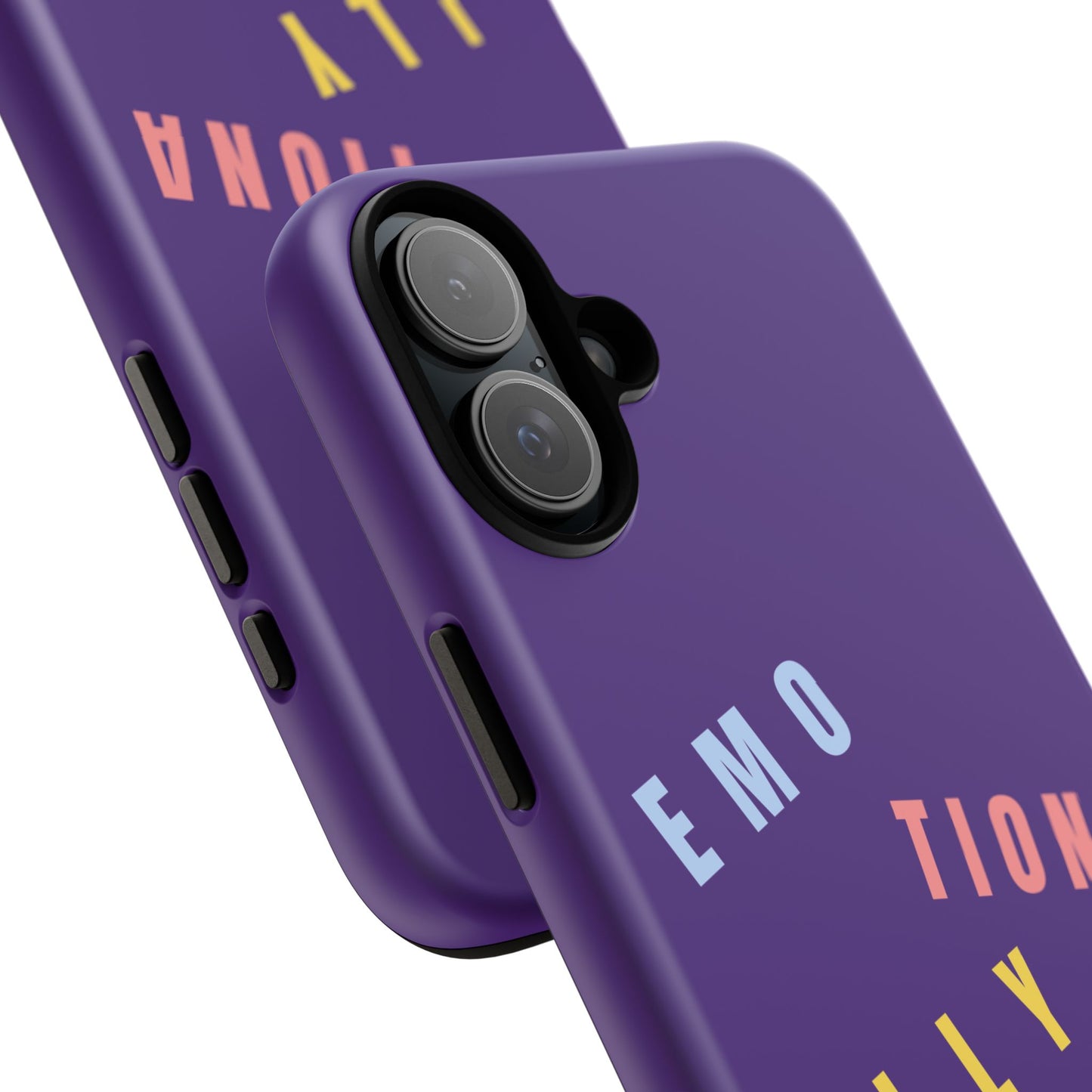 Emotionally Unstable - Protective Cover