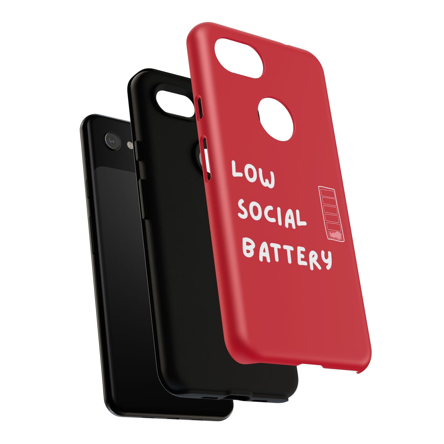 Low Social Battery Cover