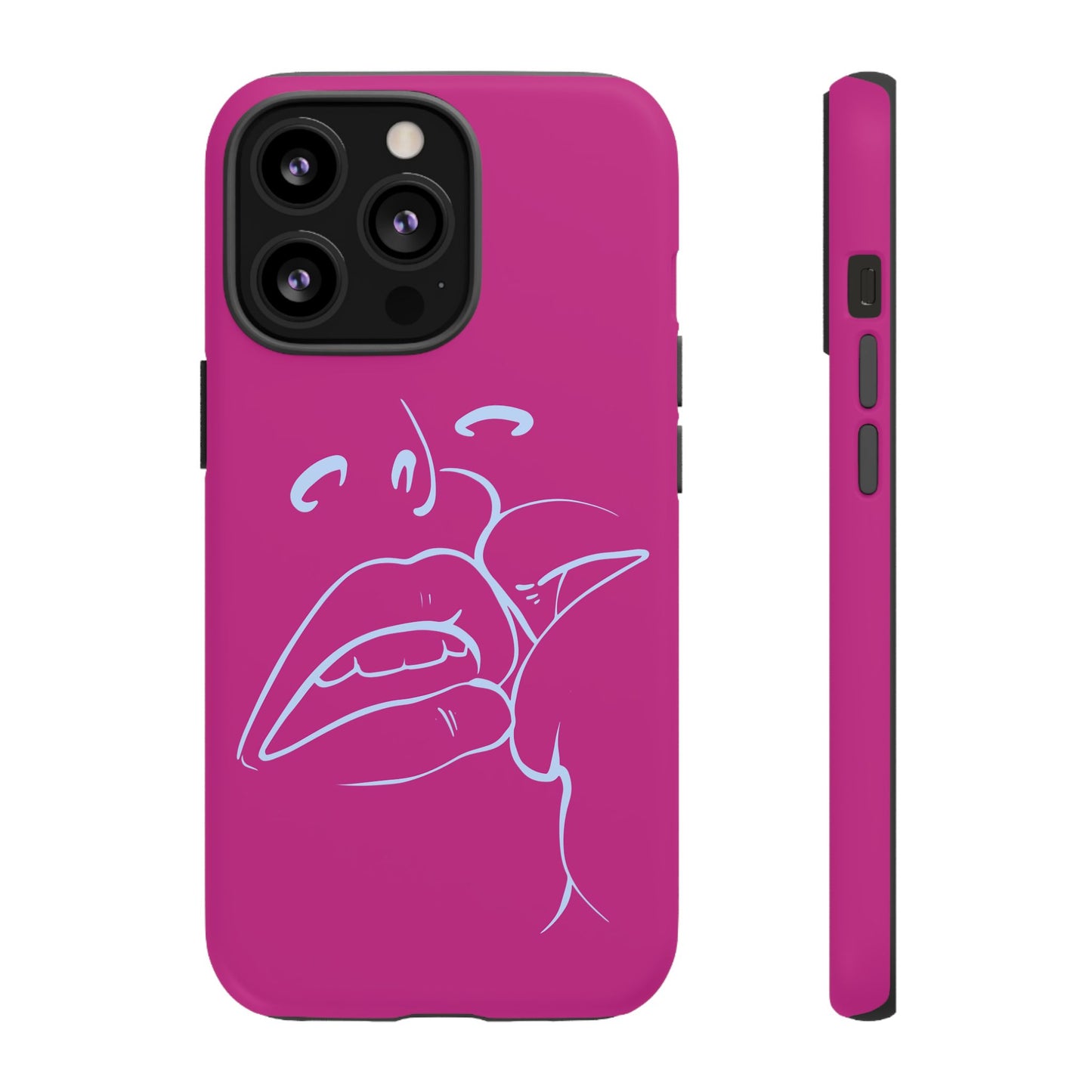 Blue kiss  Phone Case