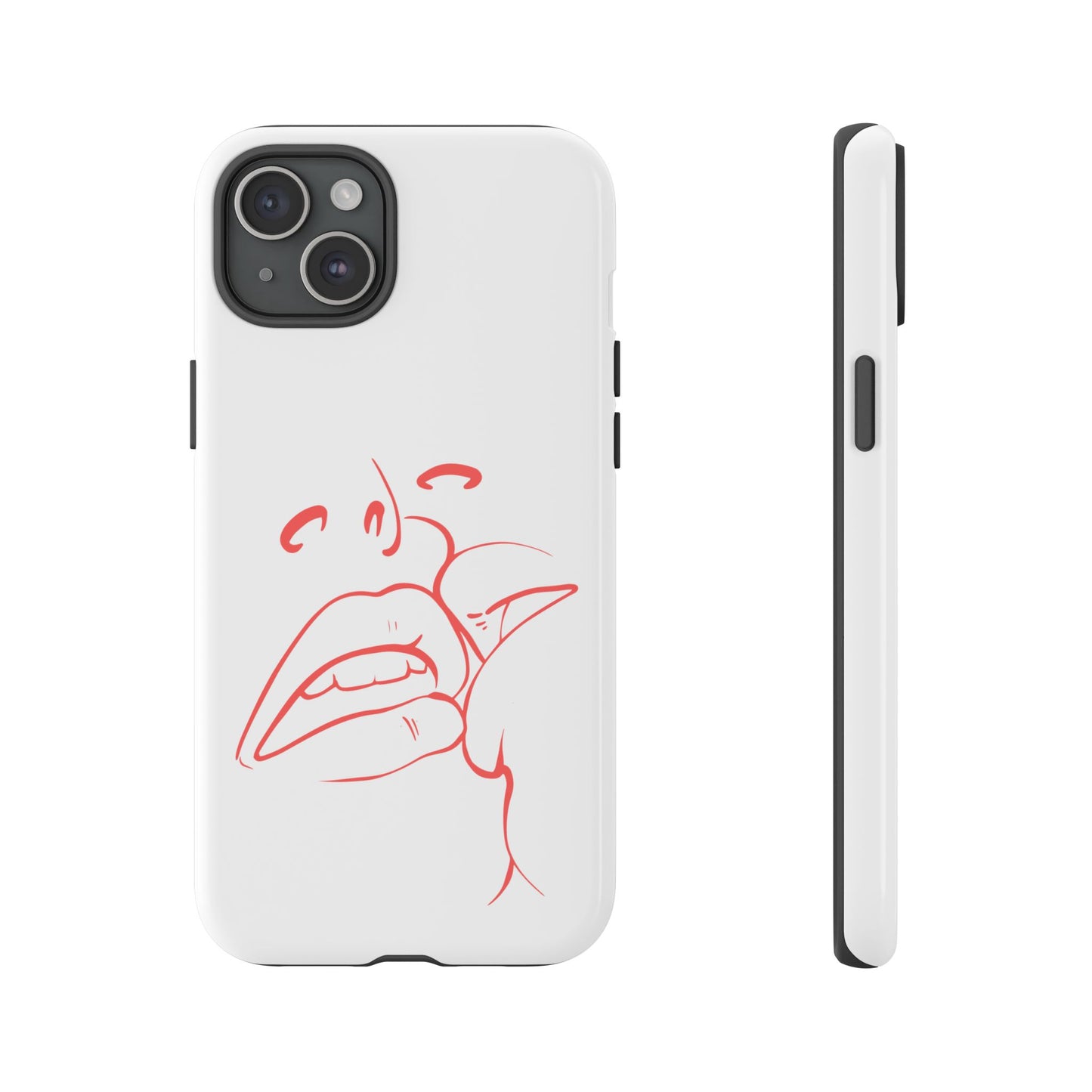 Kiss Bite Phone Case