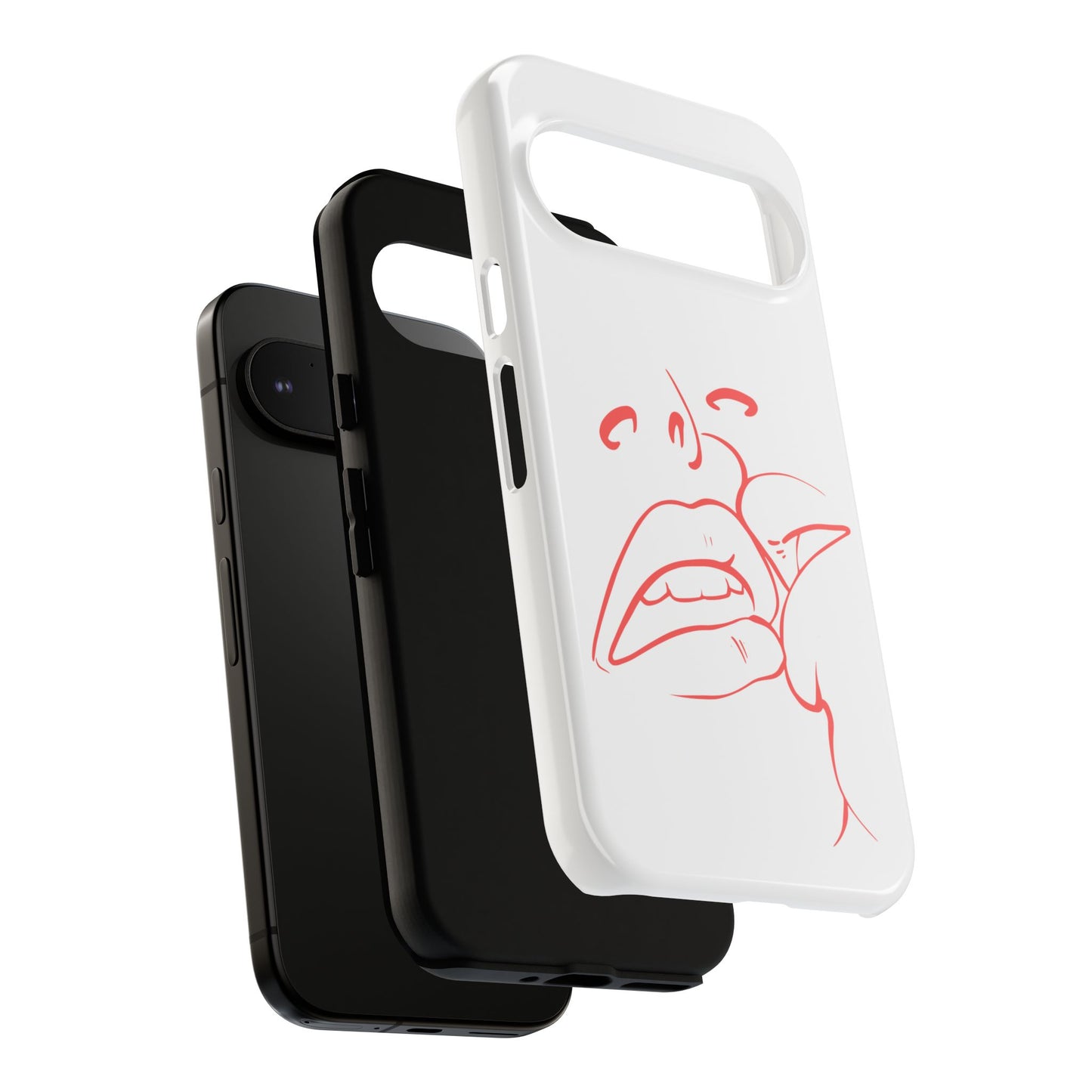 Kiss Bite Phone Case