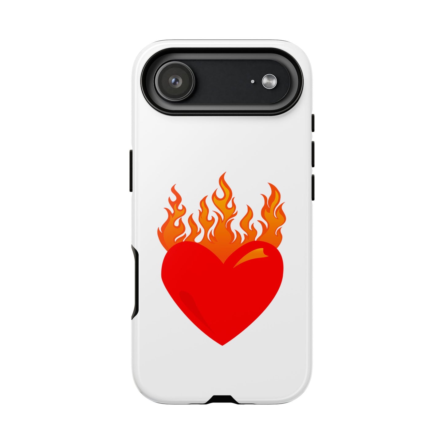 Burning Heart Tough Case