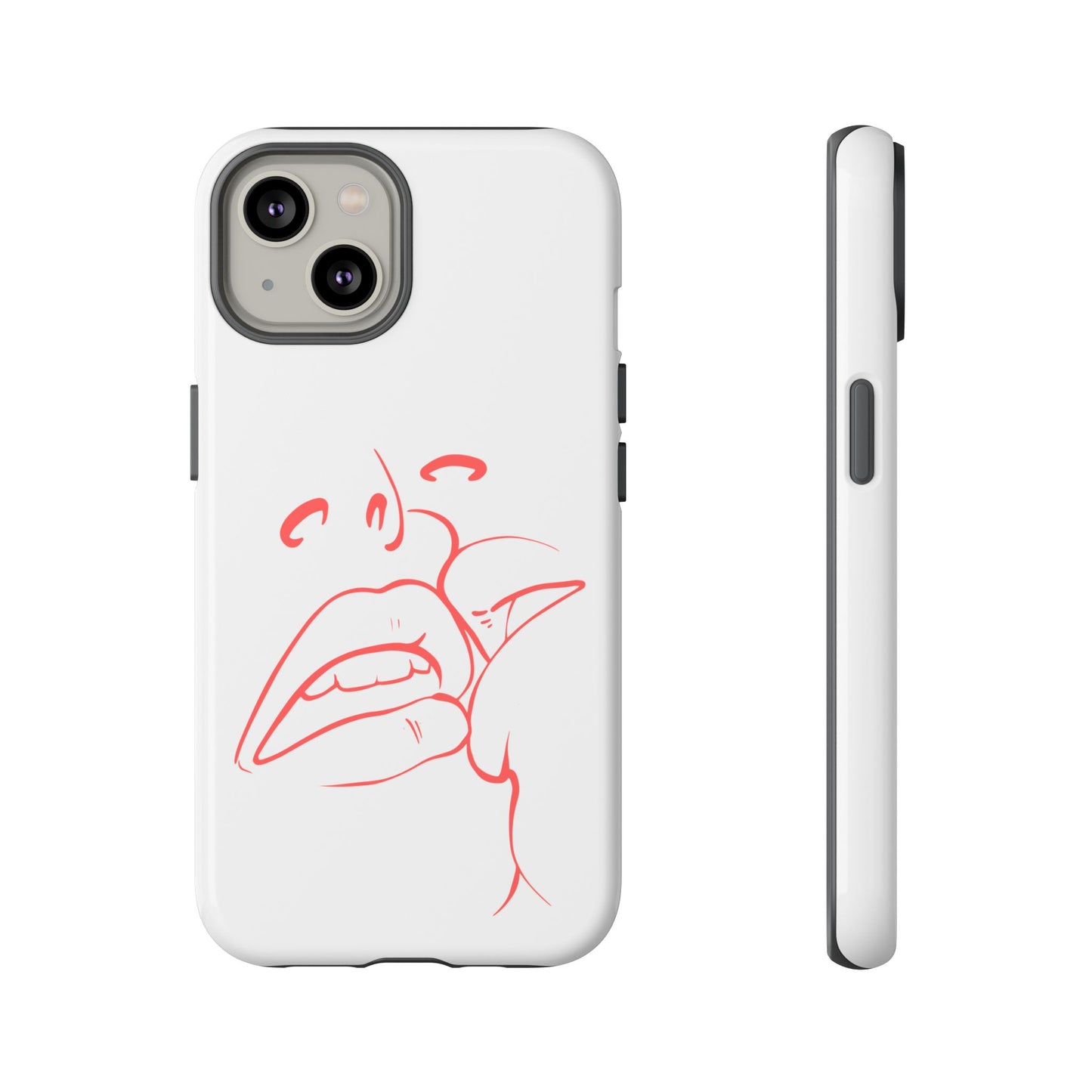Kiss Bite Phone Case
