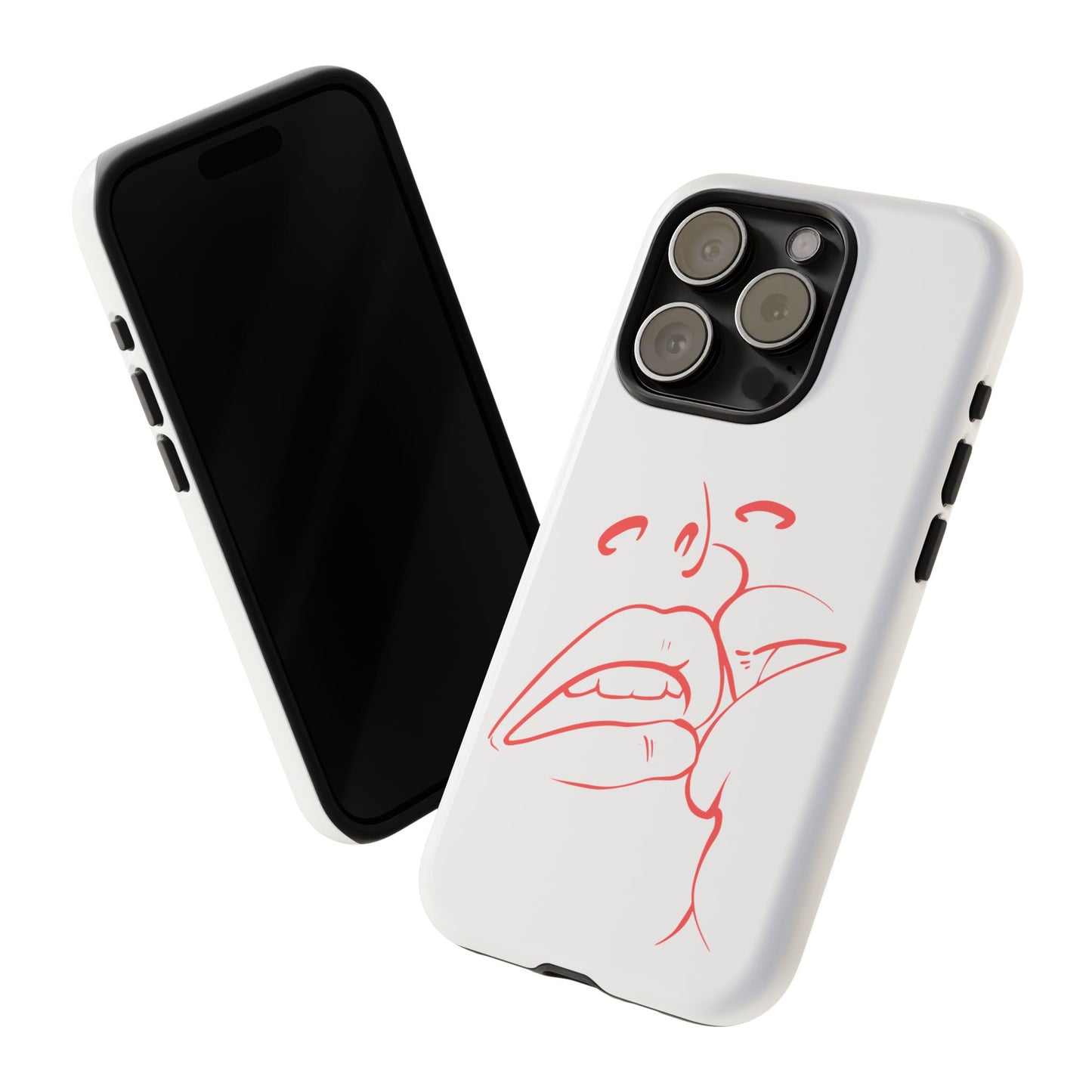 Kiss Bite Phone Case