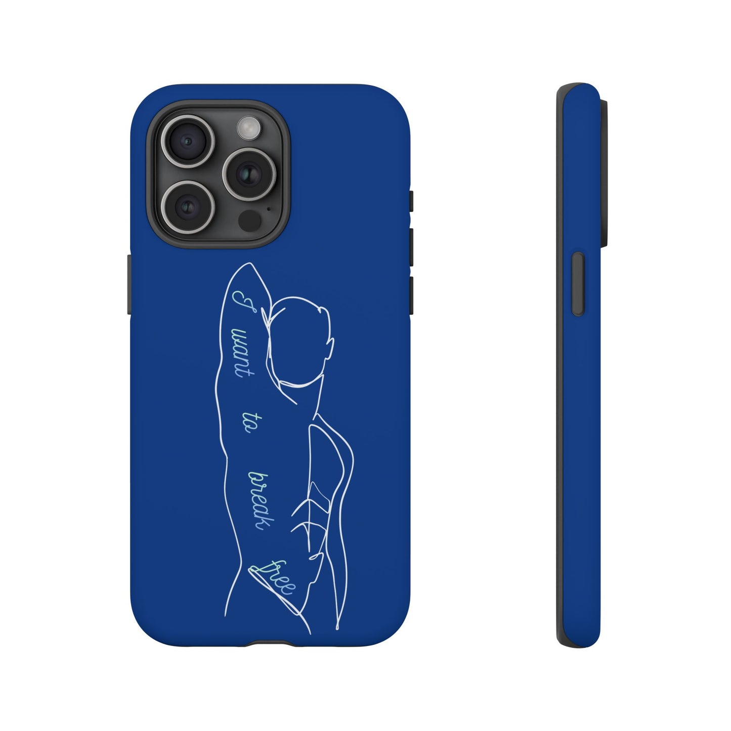 I want to break free - Case