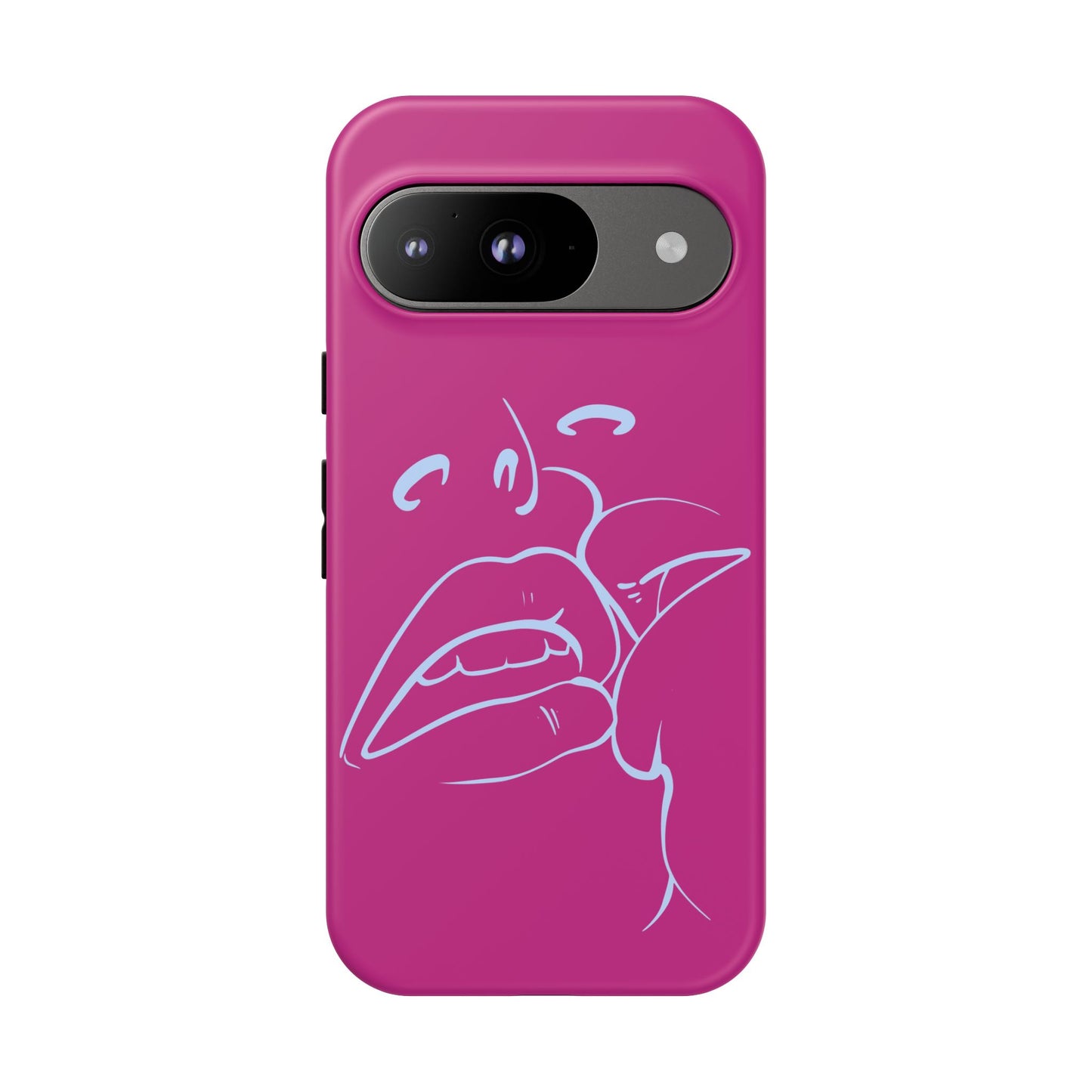 Blue kiss  Phone Case