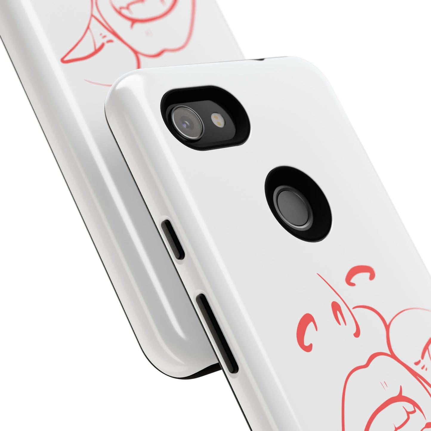 Kiss Bite Phone Case