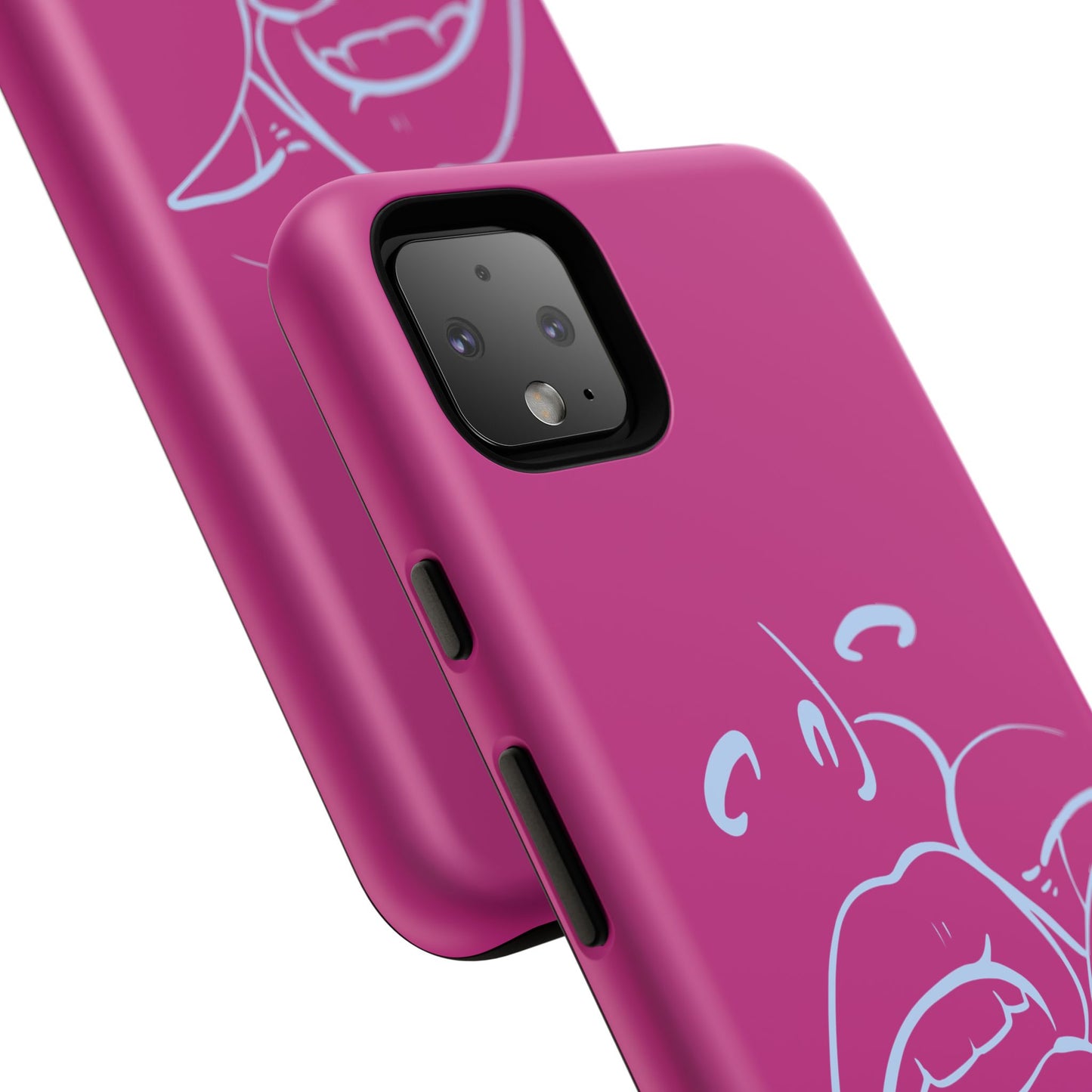 Blue kiss  Phone Case