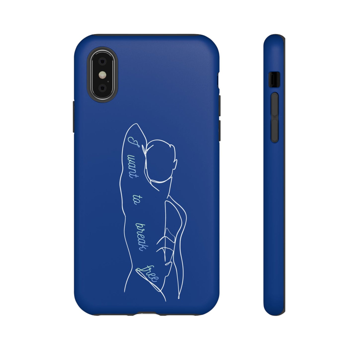 I want to break free - Case