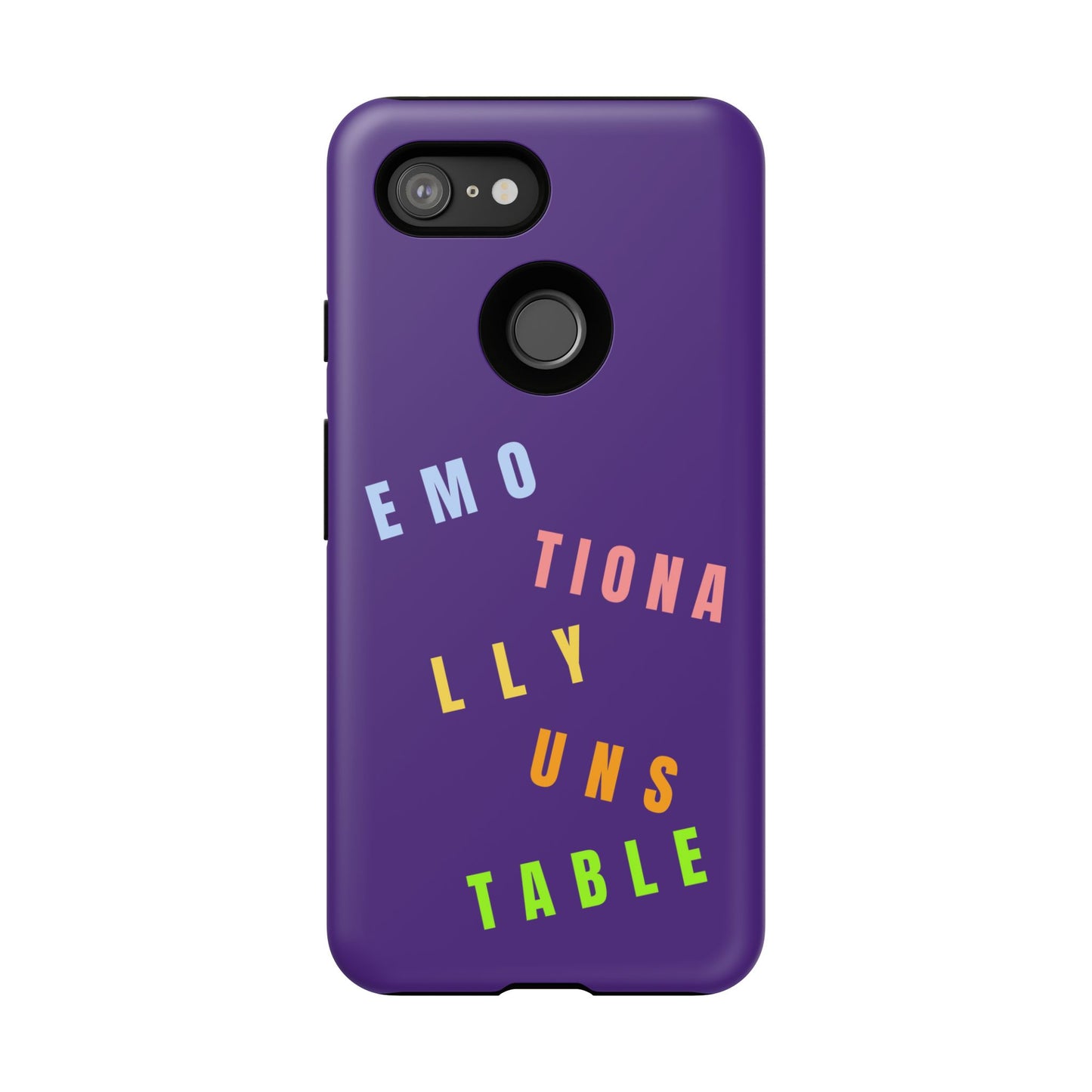 Emotionally Unstable - Protective Cover