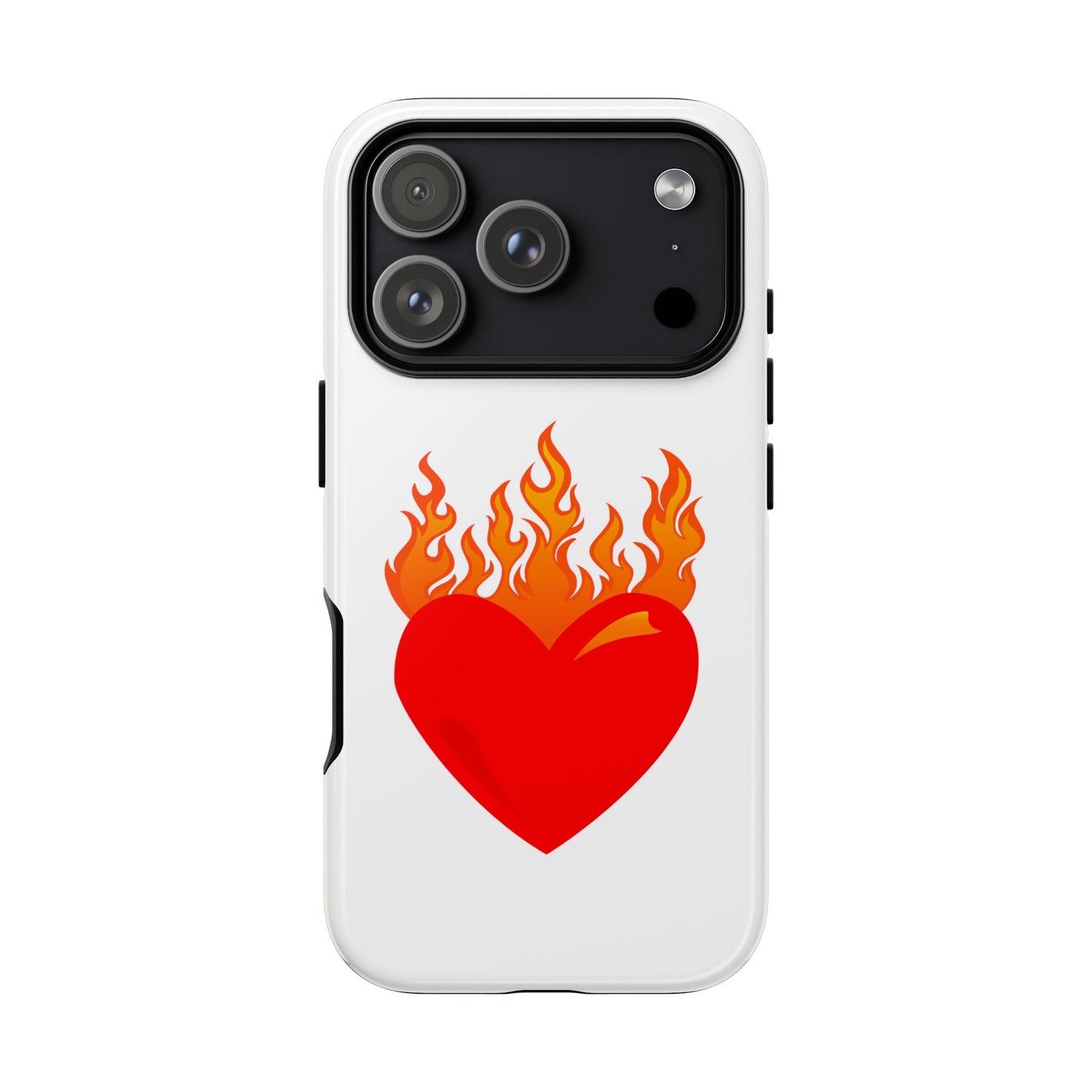Burning Heart Tough Case