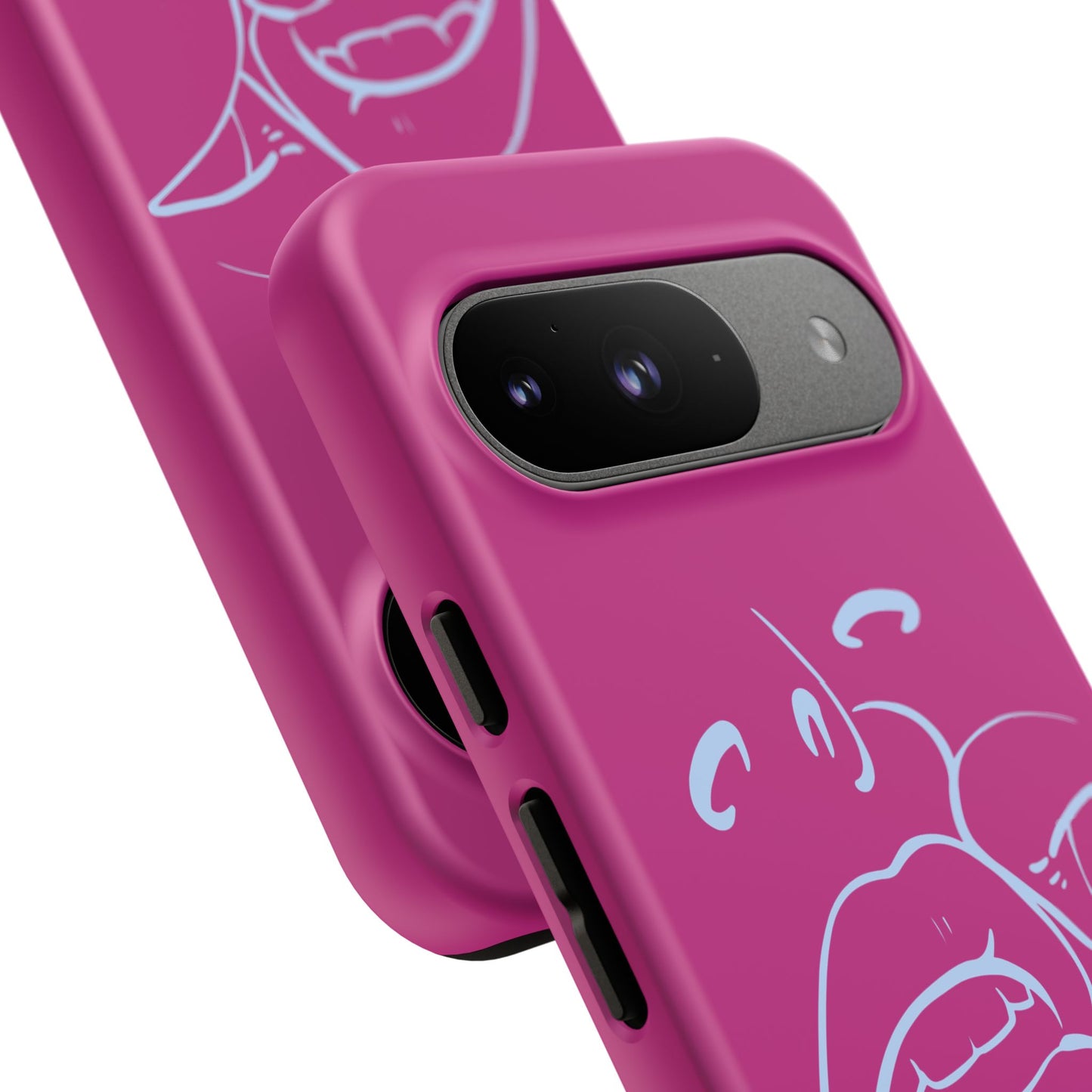 Blue kiss  Phone Case