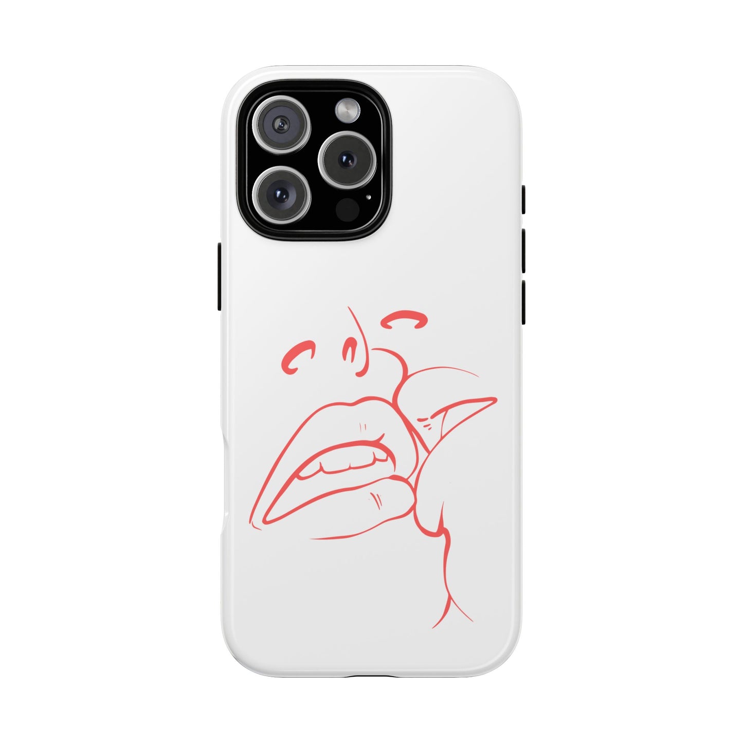 Kiss Bite Phone Case