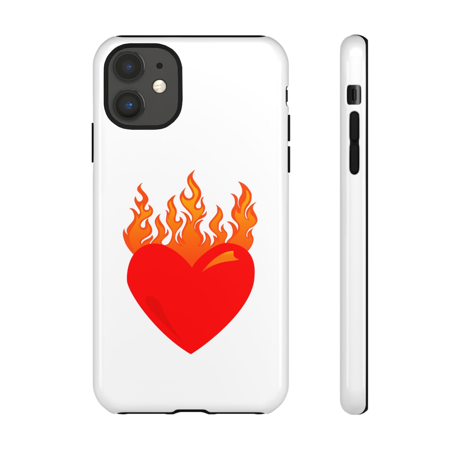 Burning Heart Tough Case