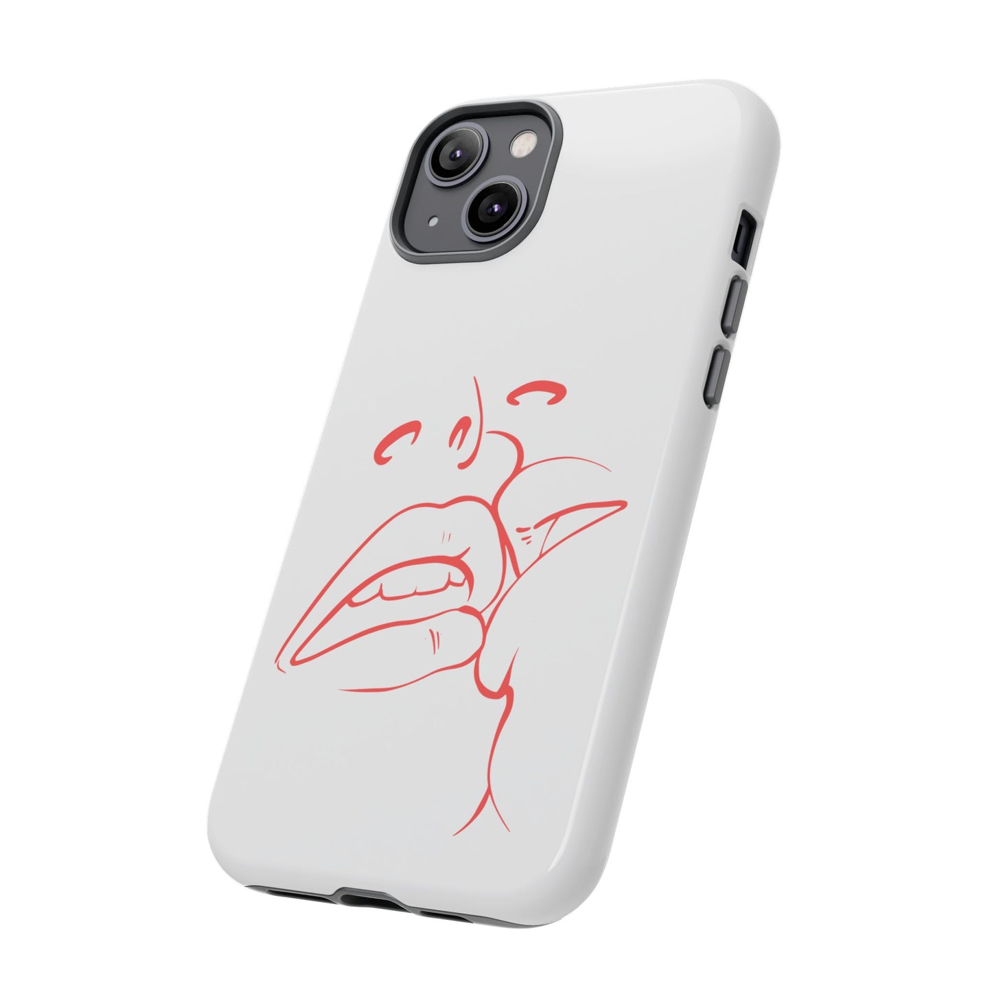 Kiss Bite Phone Case