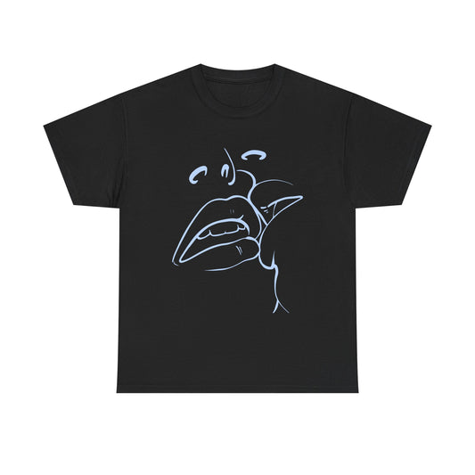 A Kiss in Blue T-Shirt