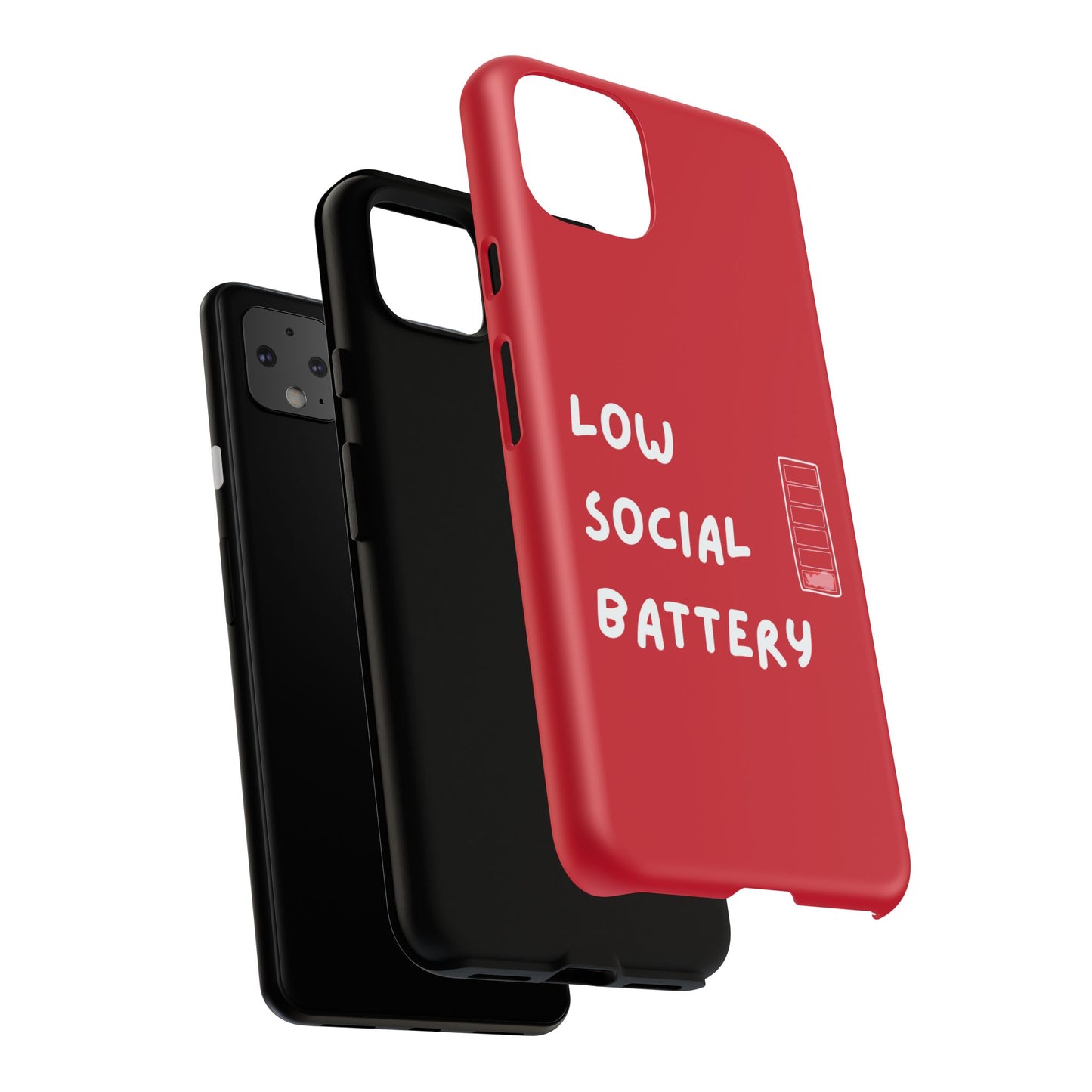 Low Social Battery Cover